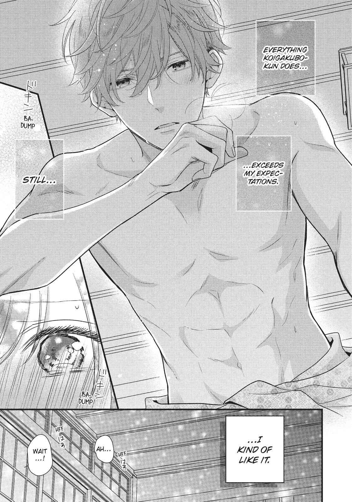 Koigakubo-kun Stole My First Time