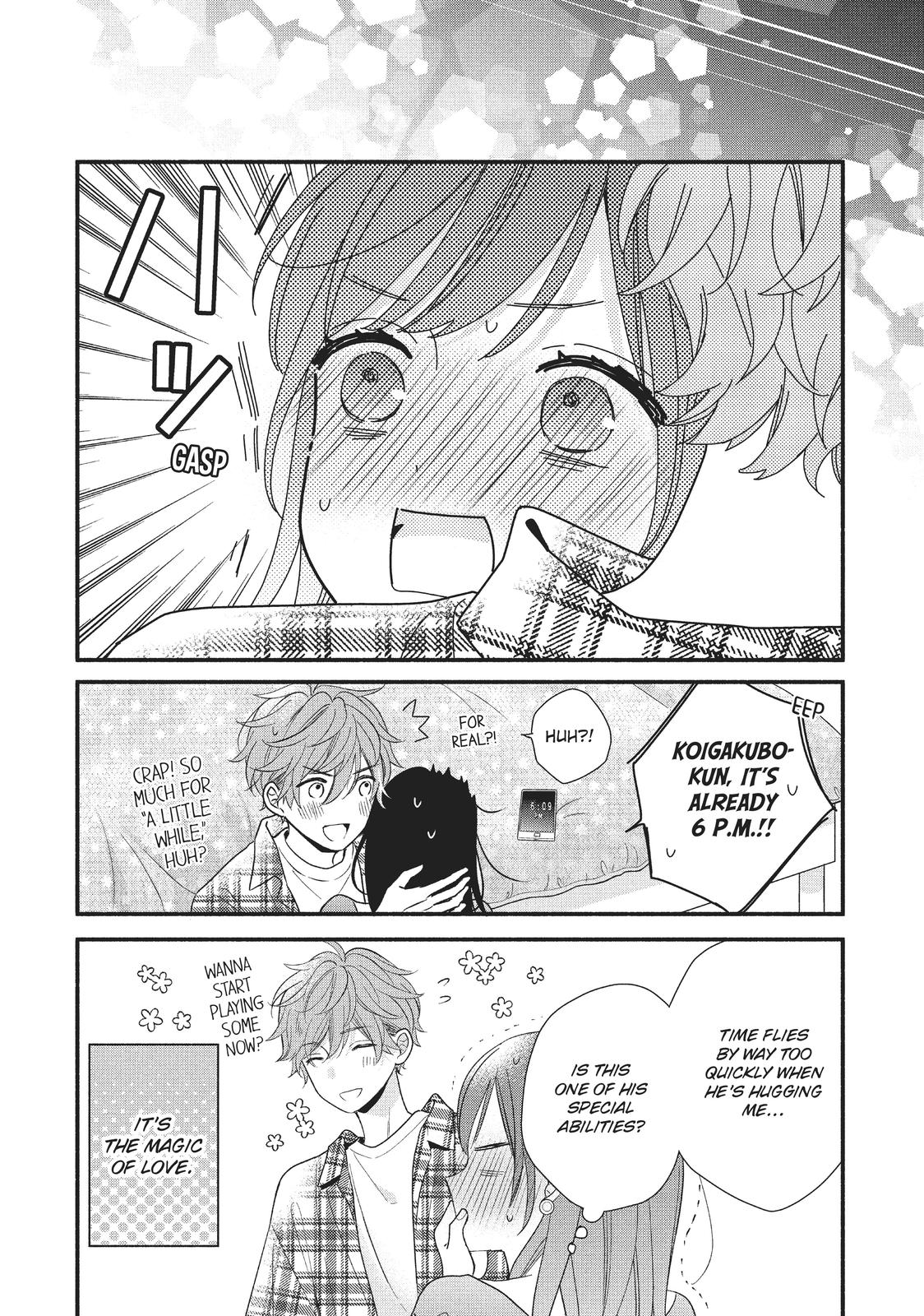 Koigakubo-kun Stole My First Time