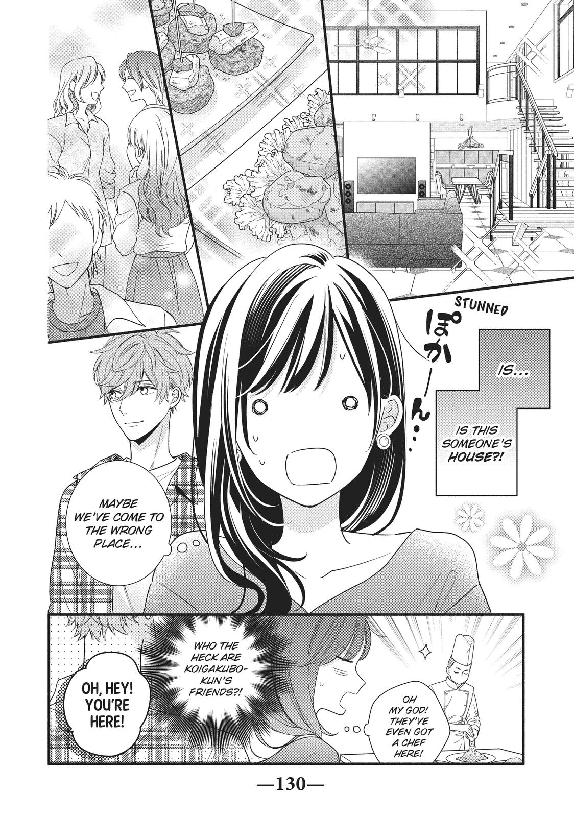Koigakubo-kun Stole My First Time
