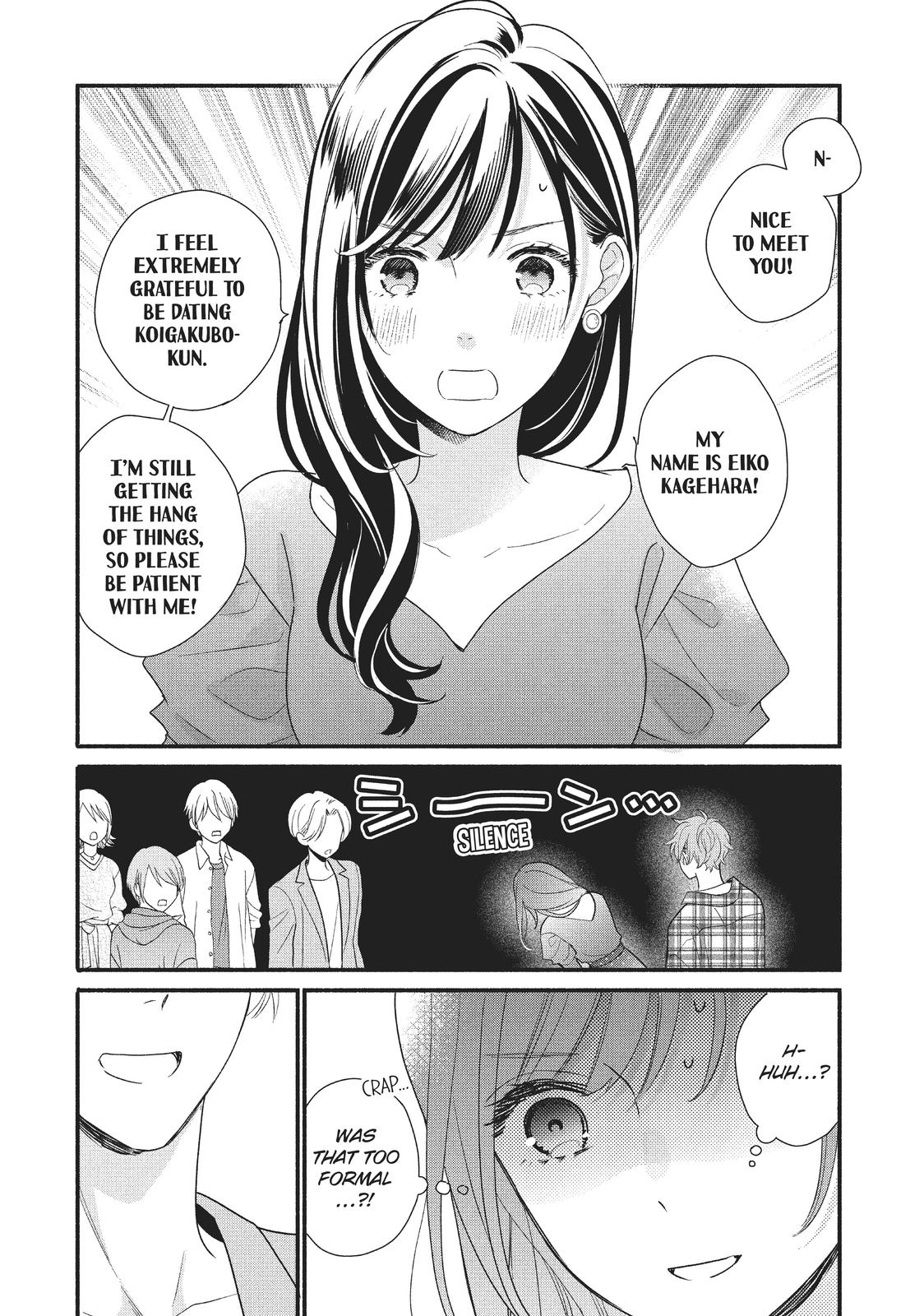 Koigakubo-kun Stole My First Time