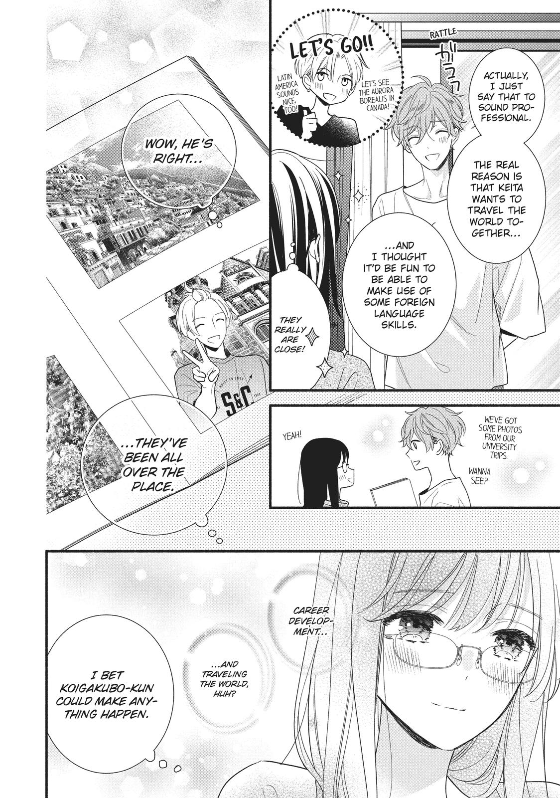 Koigakubo-kun Stole My First Time