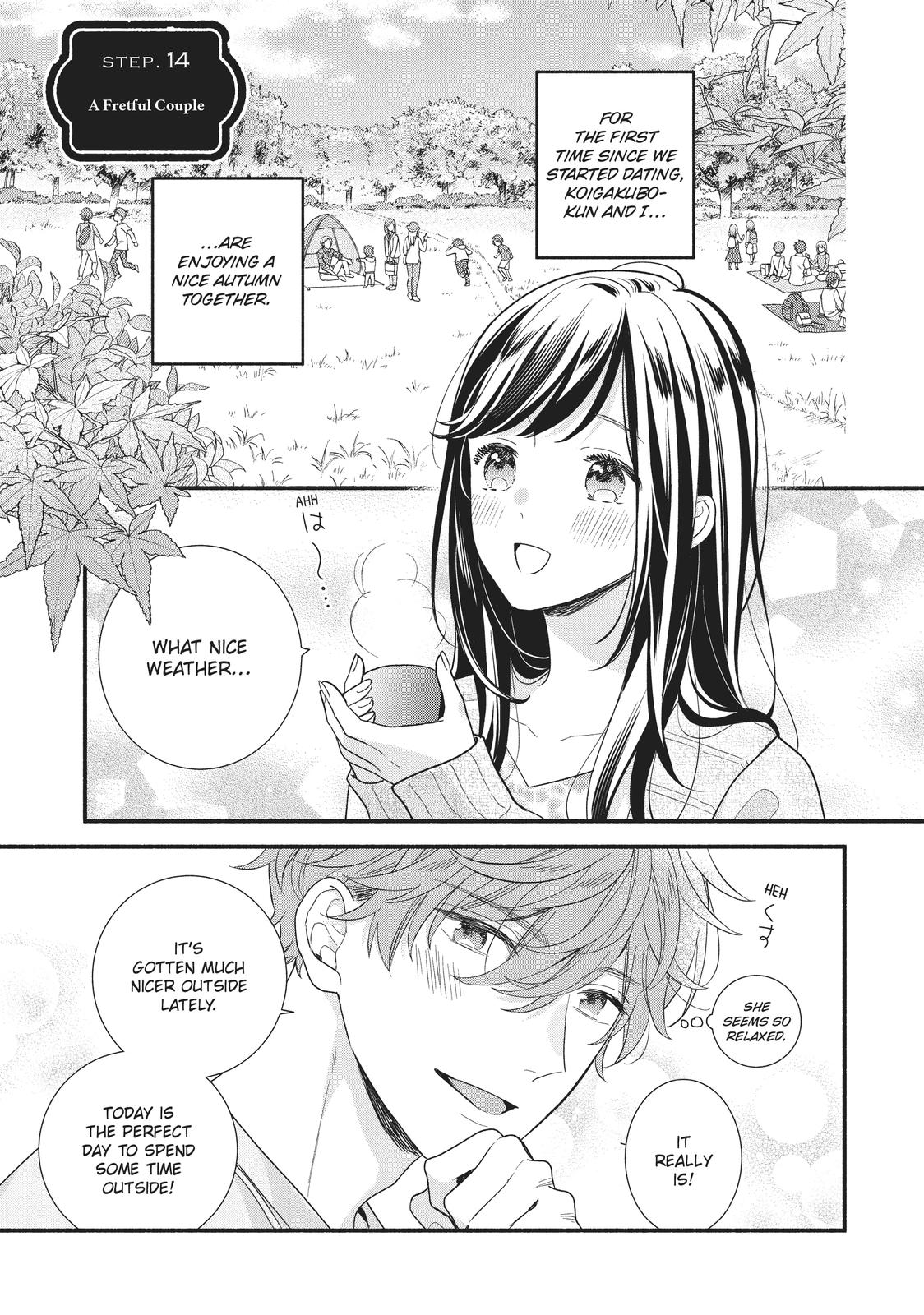Koigakubo-kun Stole My First Time