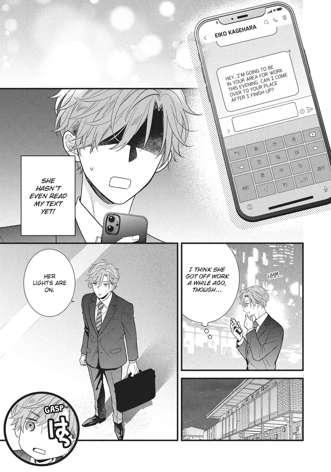 Koigakubo-kun Stole My First Time