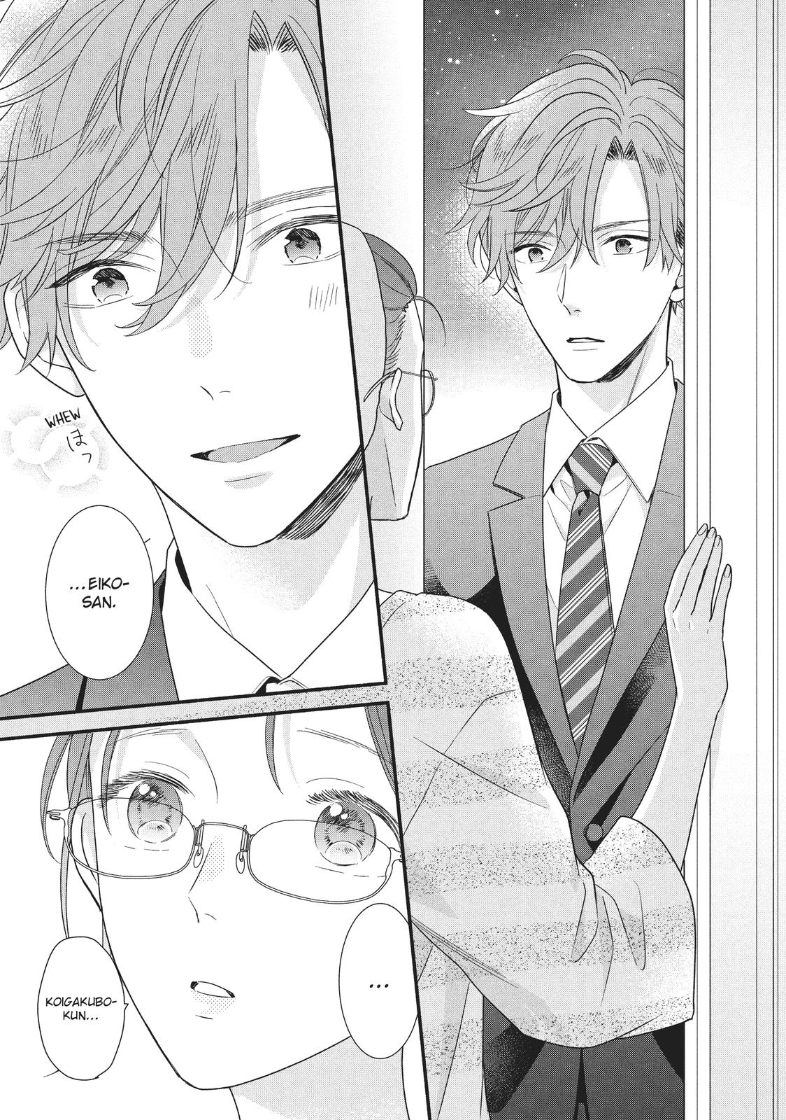 Koigakubo-kun Stole My First Time