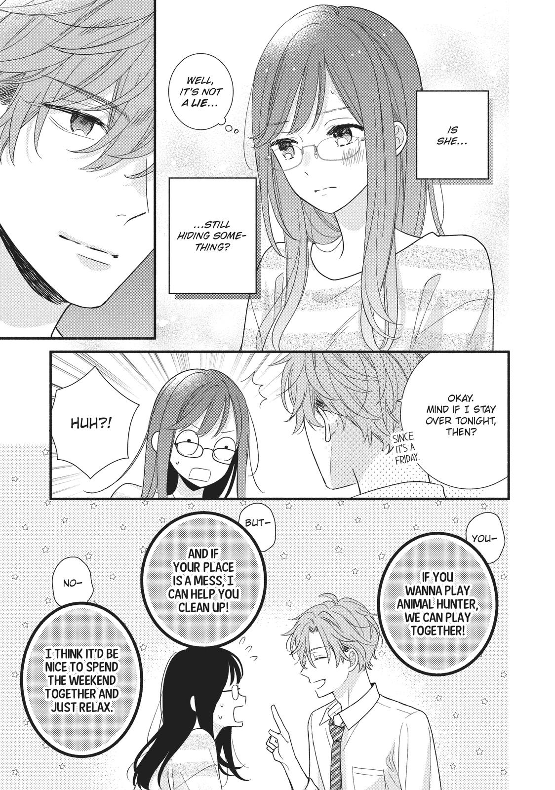 Koigakubo-kun Stole My First Time