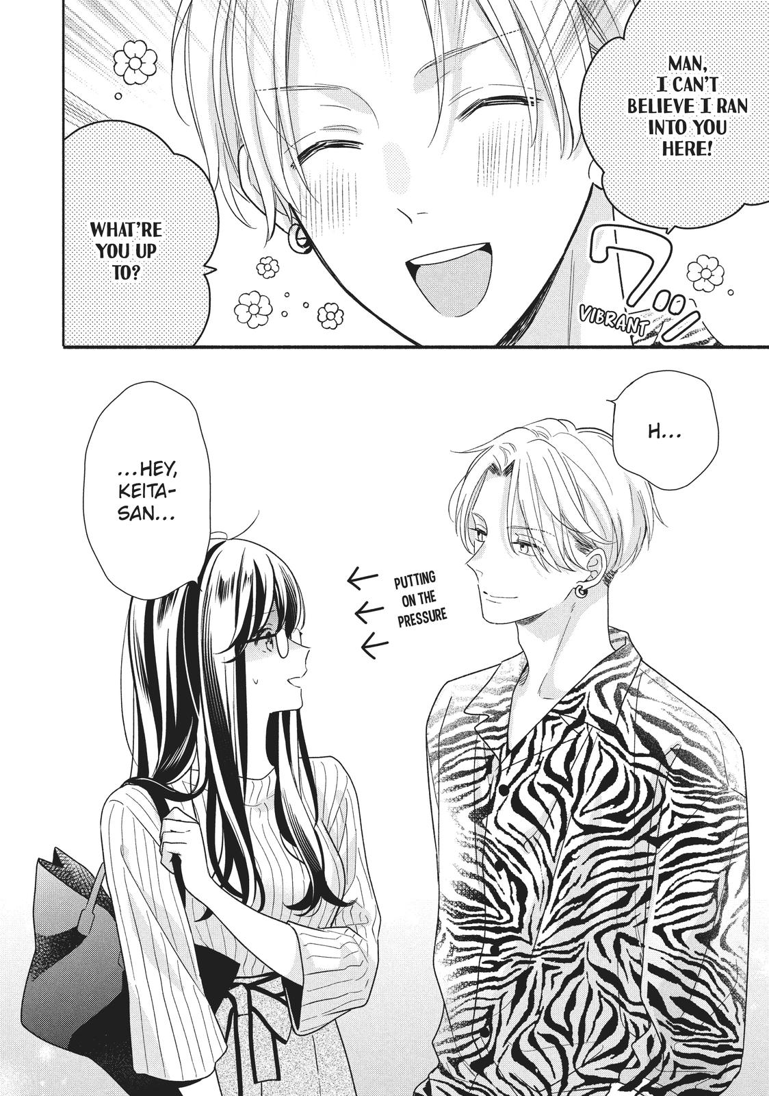 Koigakubo-kun Stole My First Time