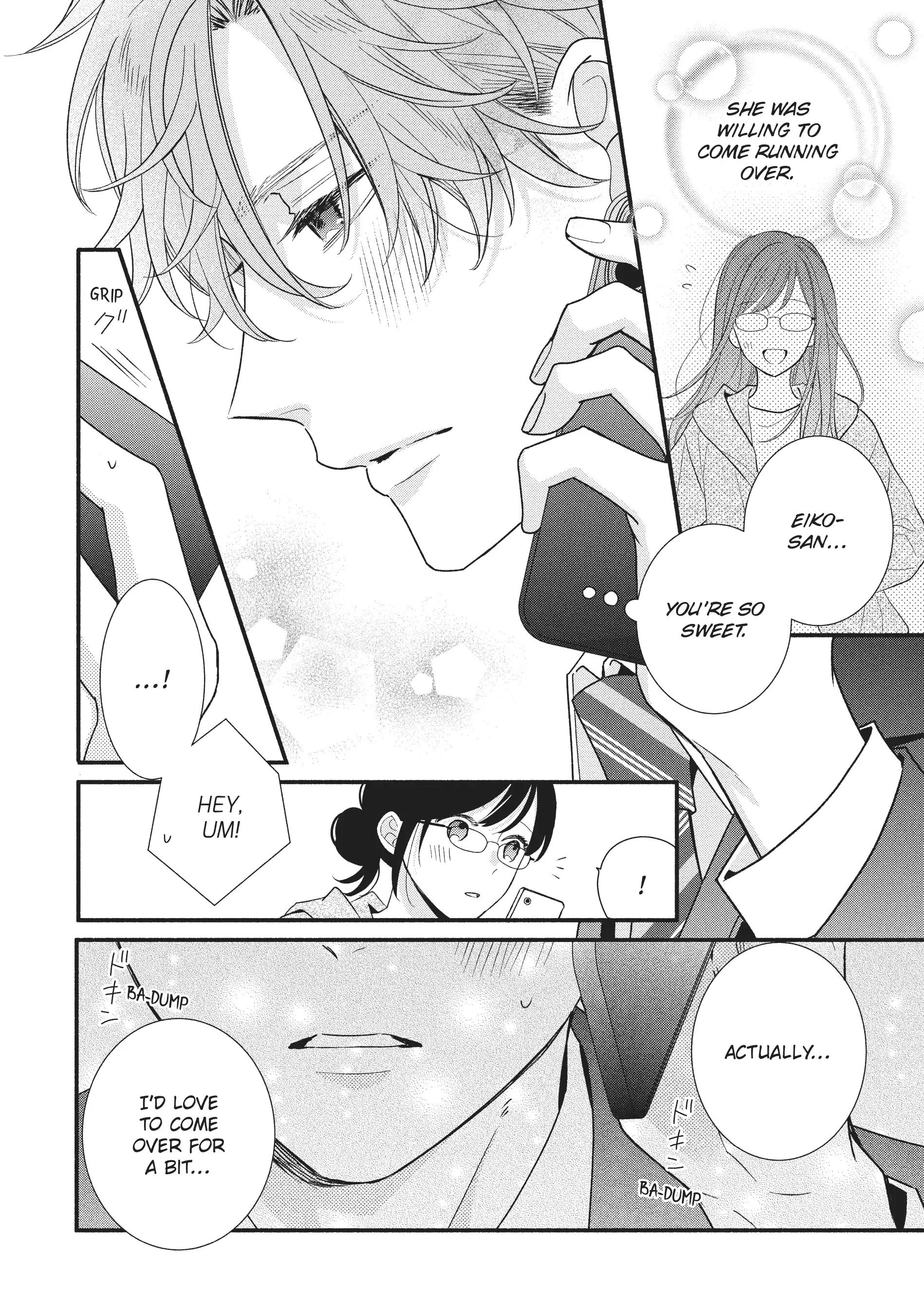 Koigakubo-kun Stole My First Time