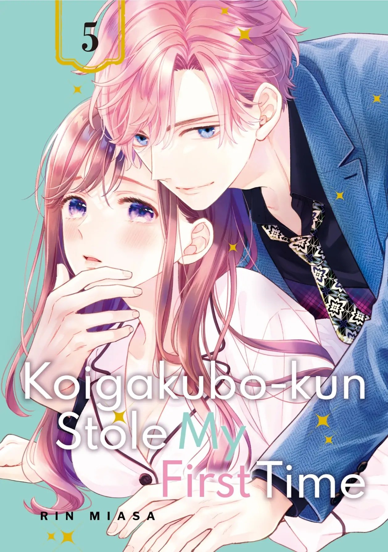 Koigakubo-kun Stole My First Time