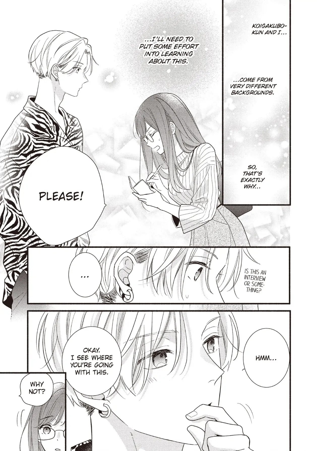 Koigakubo-kun Stole My First Time