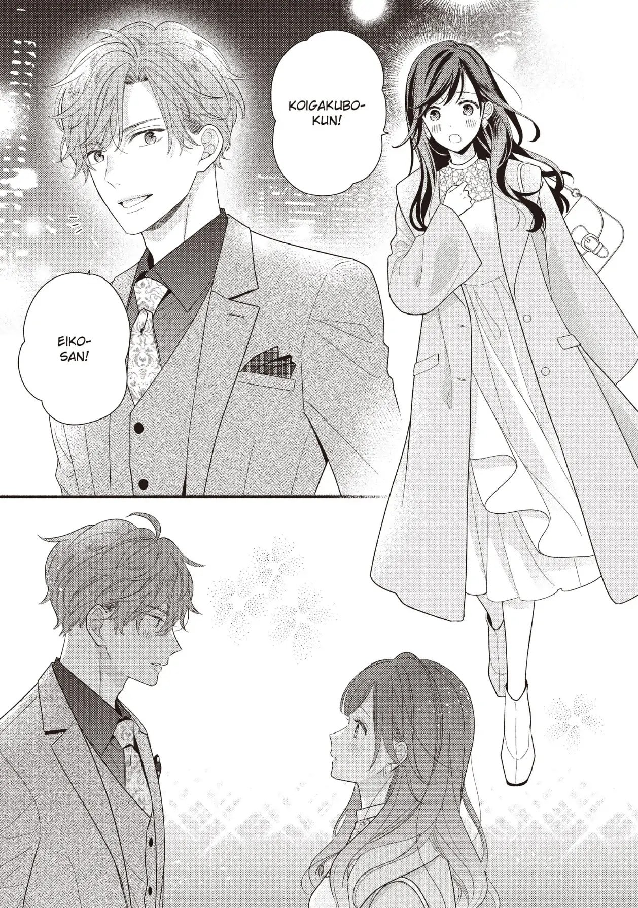 Koigakubo-kun Stole My First Time