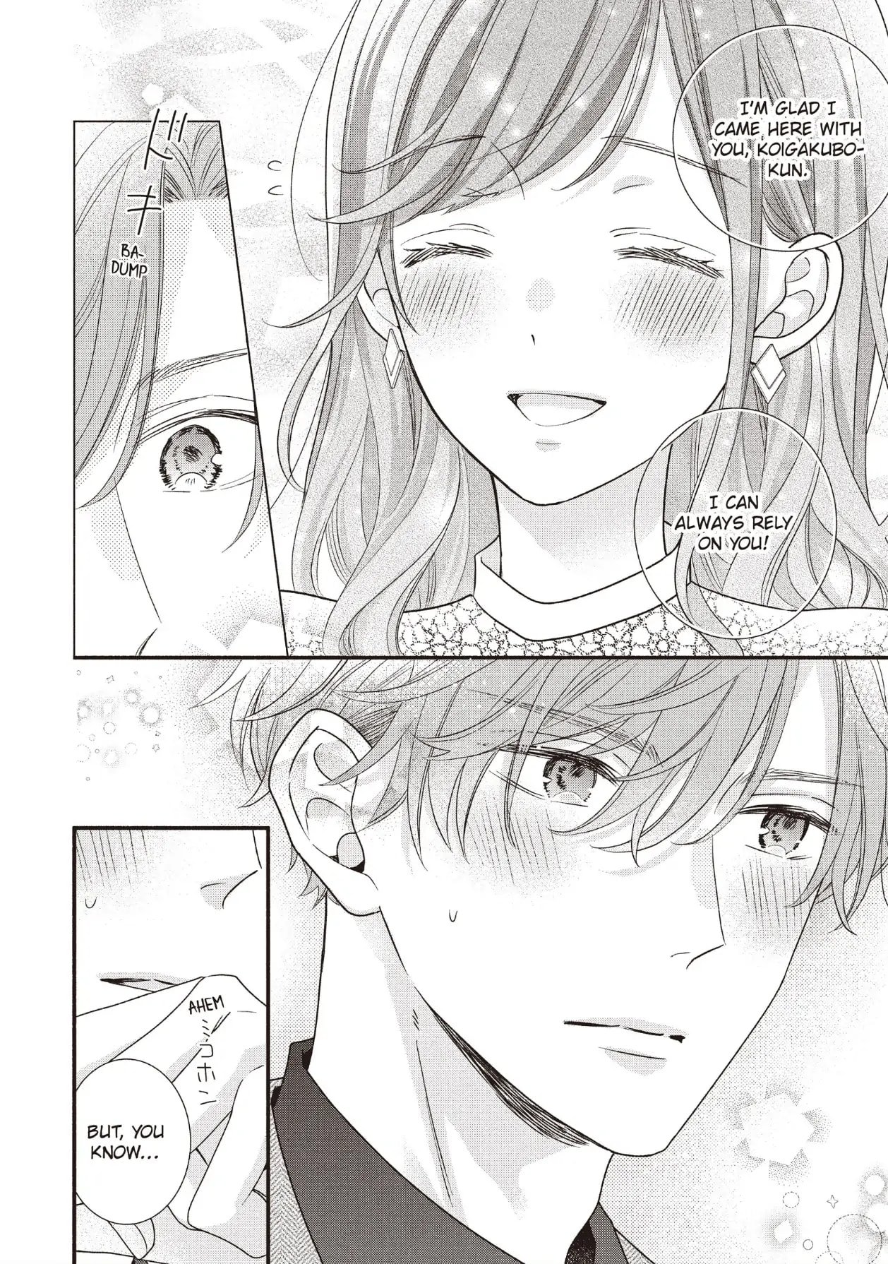Koigakubo-kun Stole My First Time