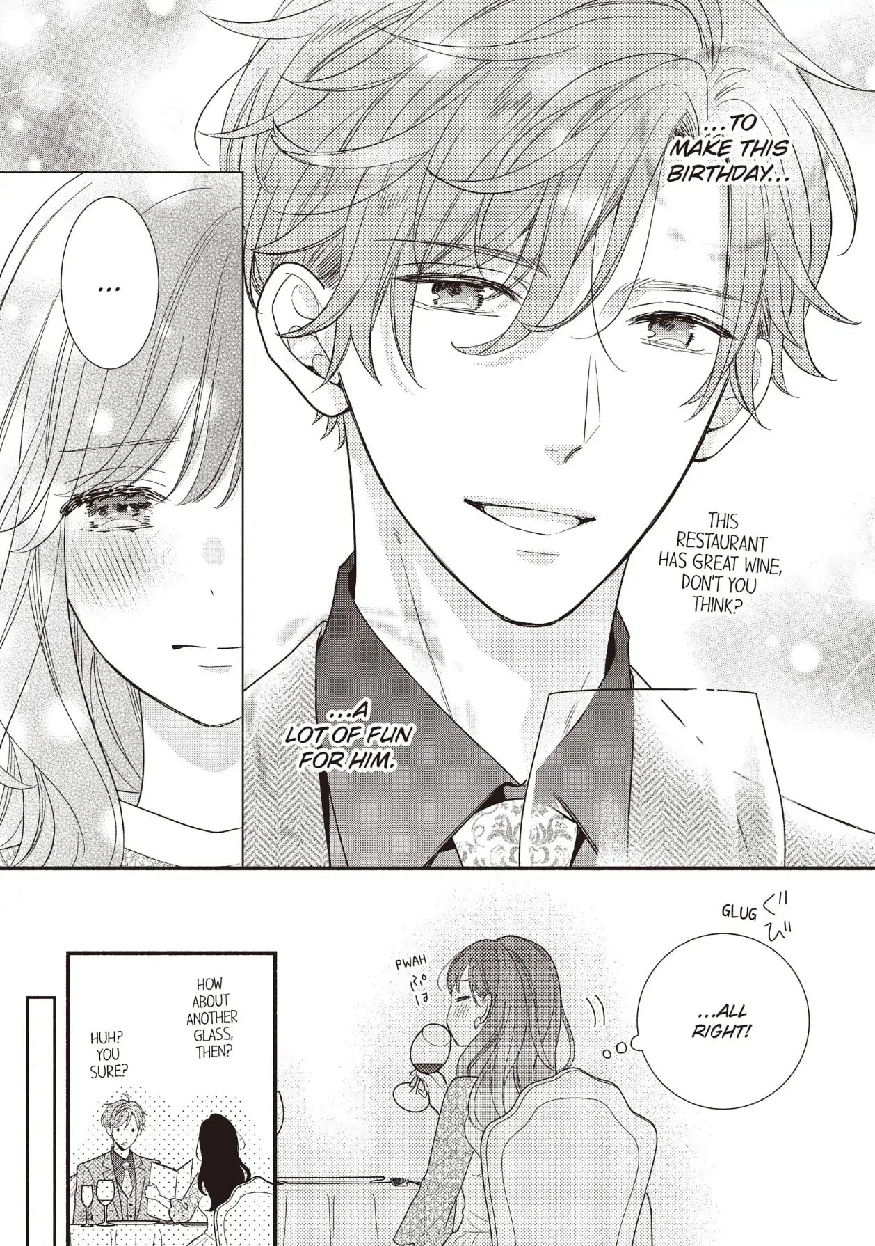 Koigakubo-kun Stole My First Time