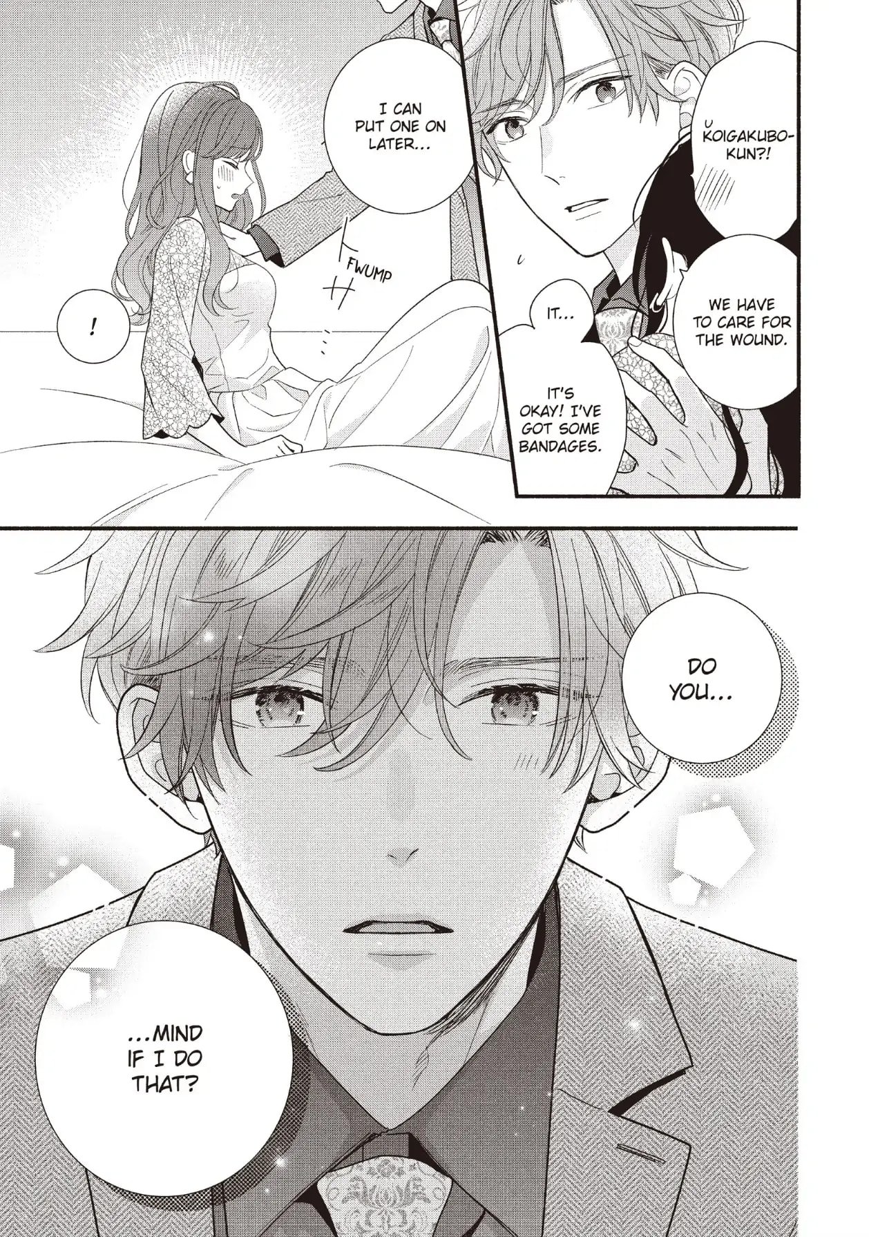 Koigakubo-kun Stole My First Time