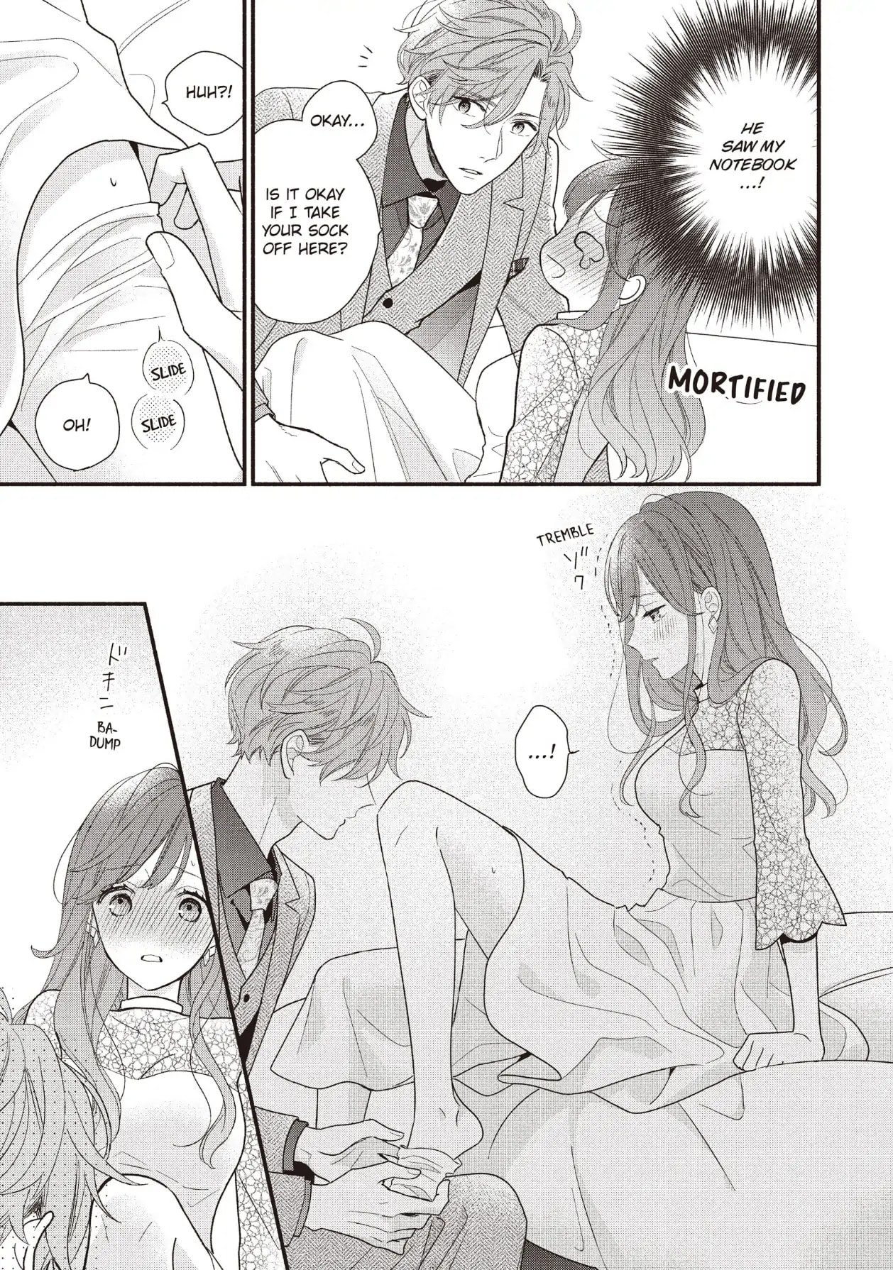 Koigakubo-kun Stole My First Time