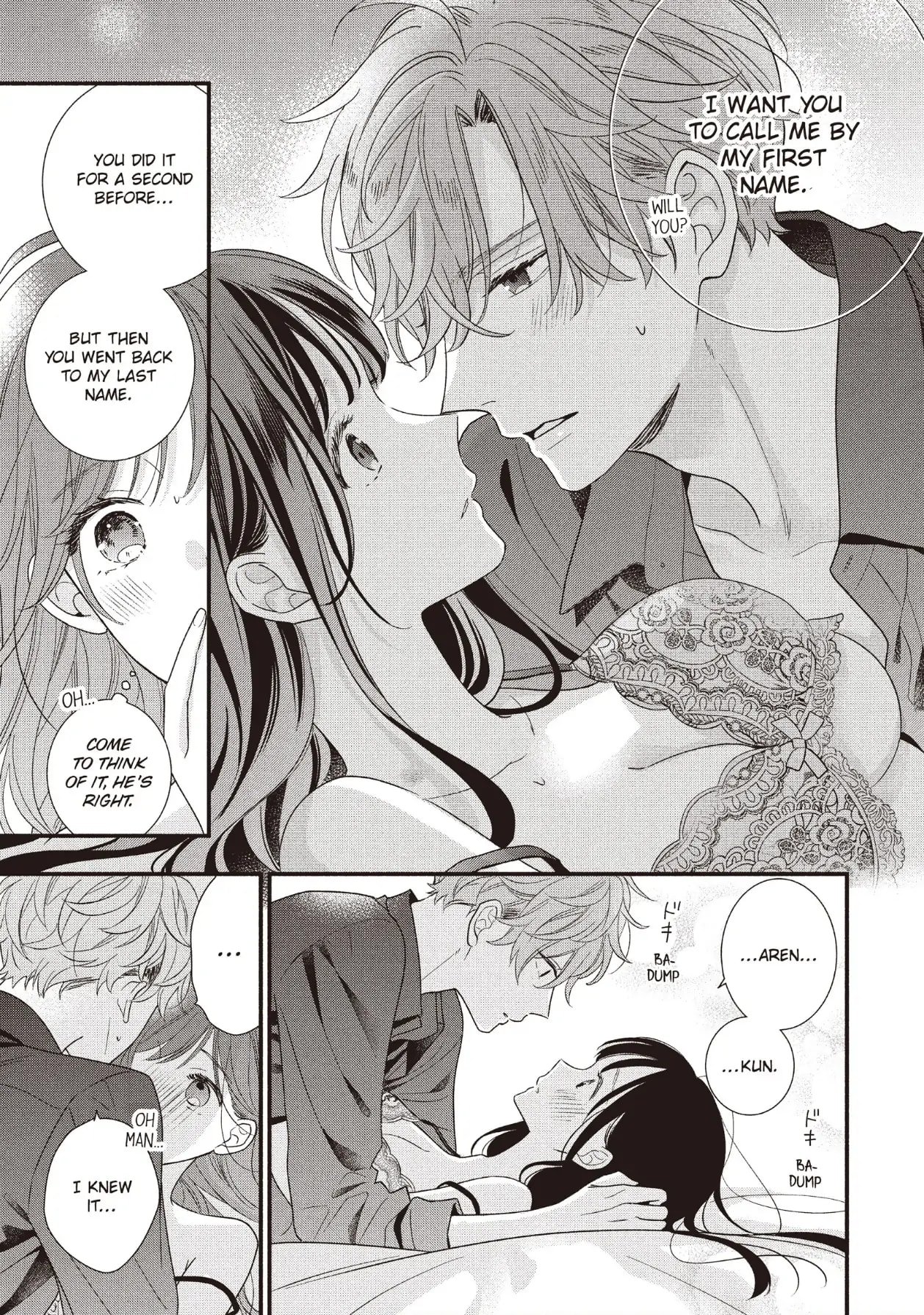 Koigakubo-kun Stole My First Time