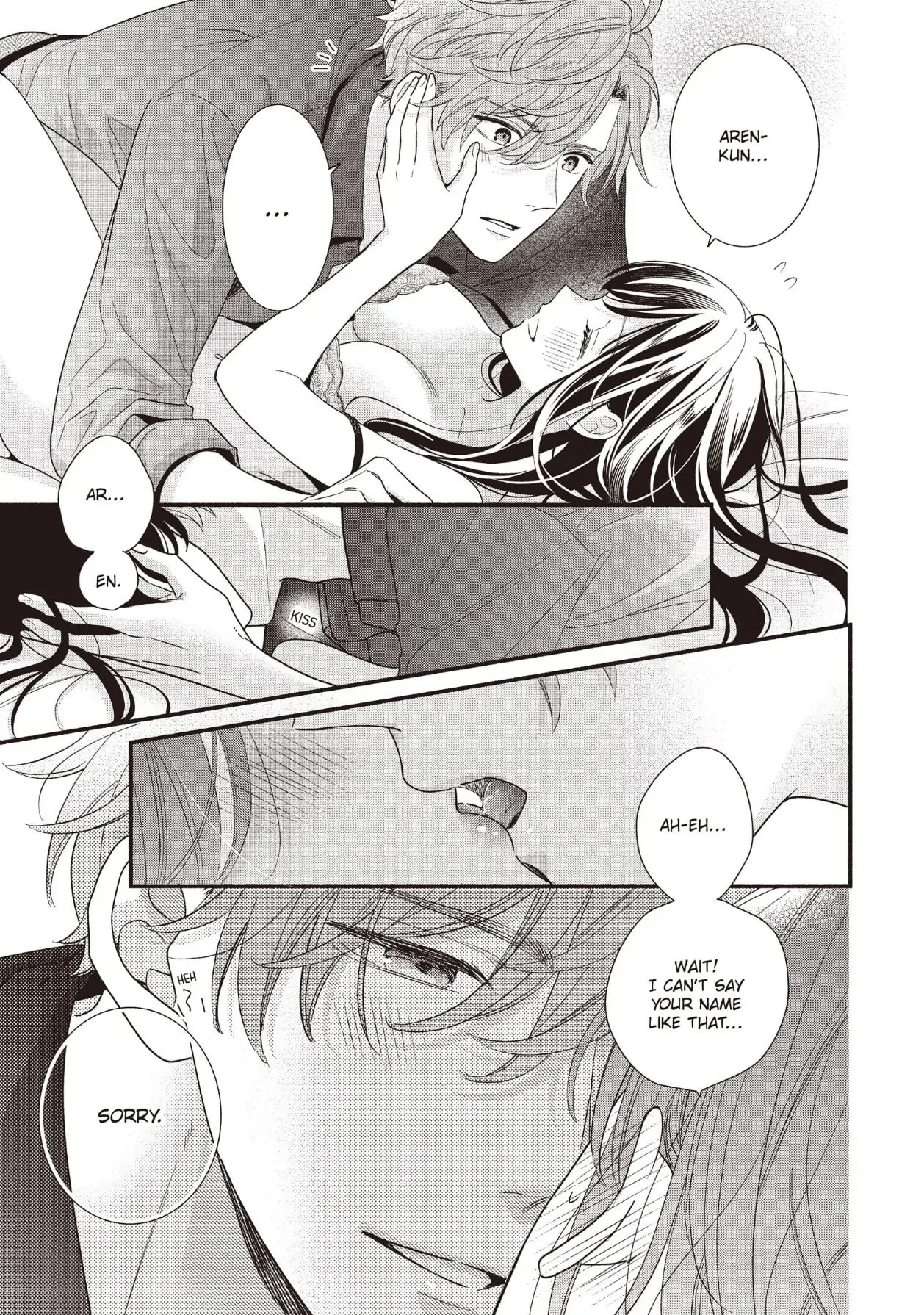 Koigakubo-kun Stole My First Time