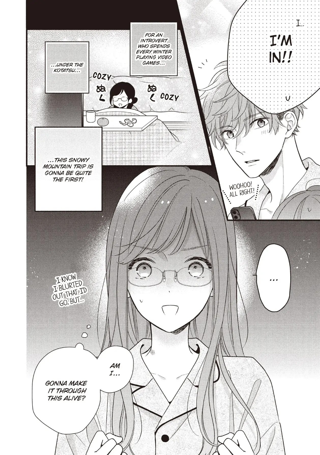 Koigakubo-kun Stole My First Time