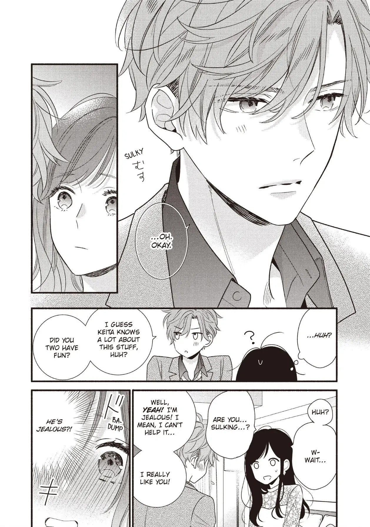 Koigakubo-kun Stole My First Time