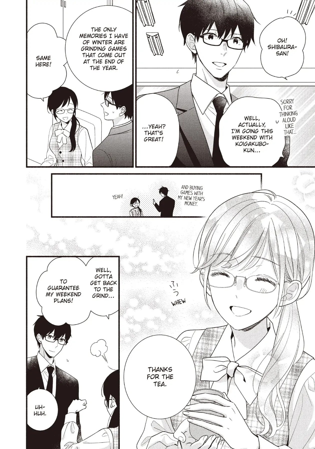 Koigakubo-kun Stole My First Time