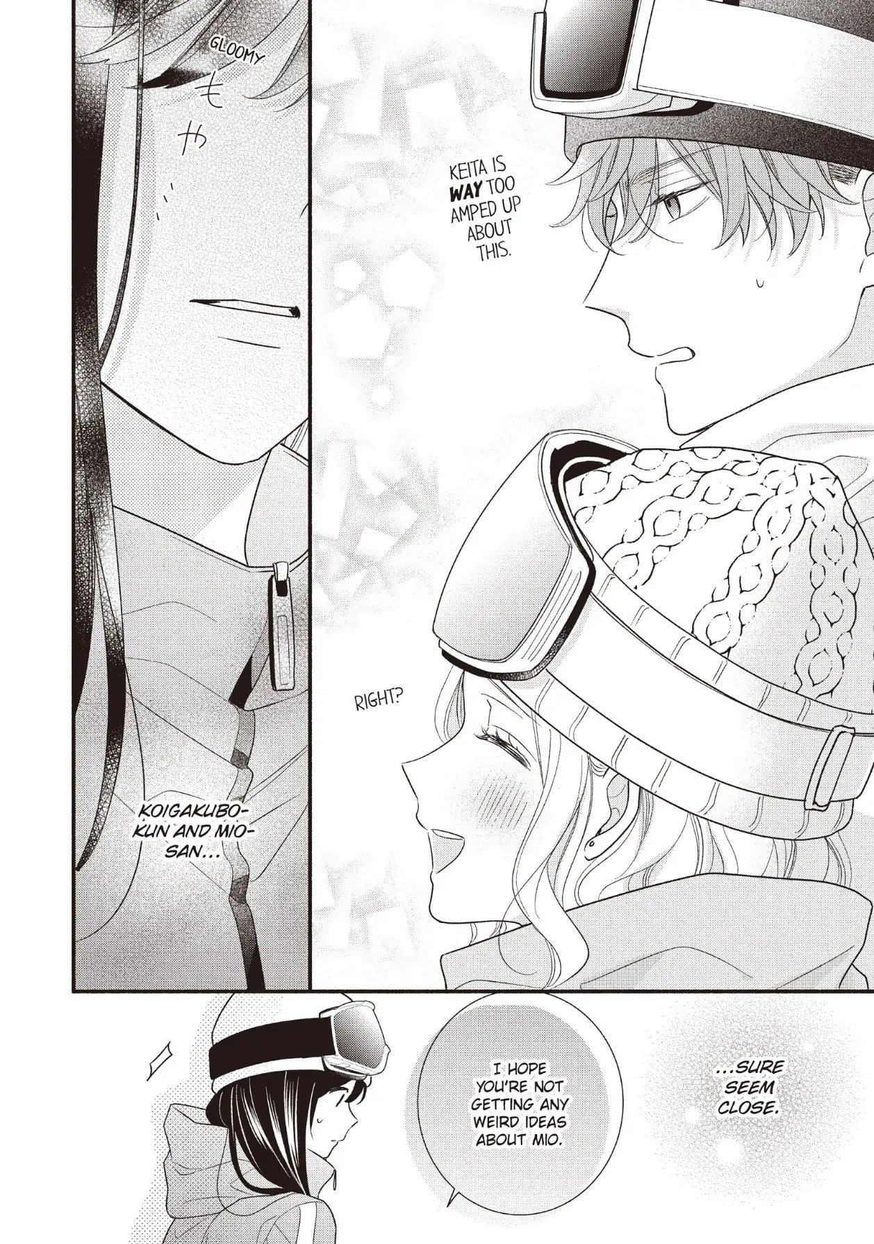 Koigakubo-kun Stole My First Time