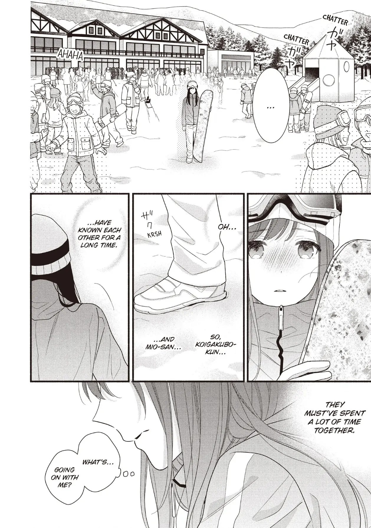 Koigakubo-kun Stole My First Time