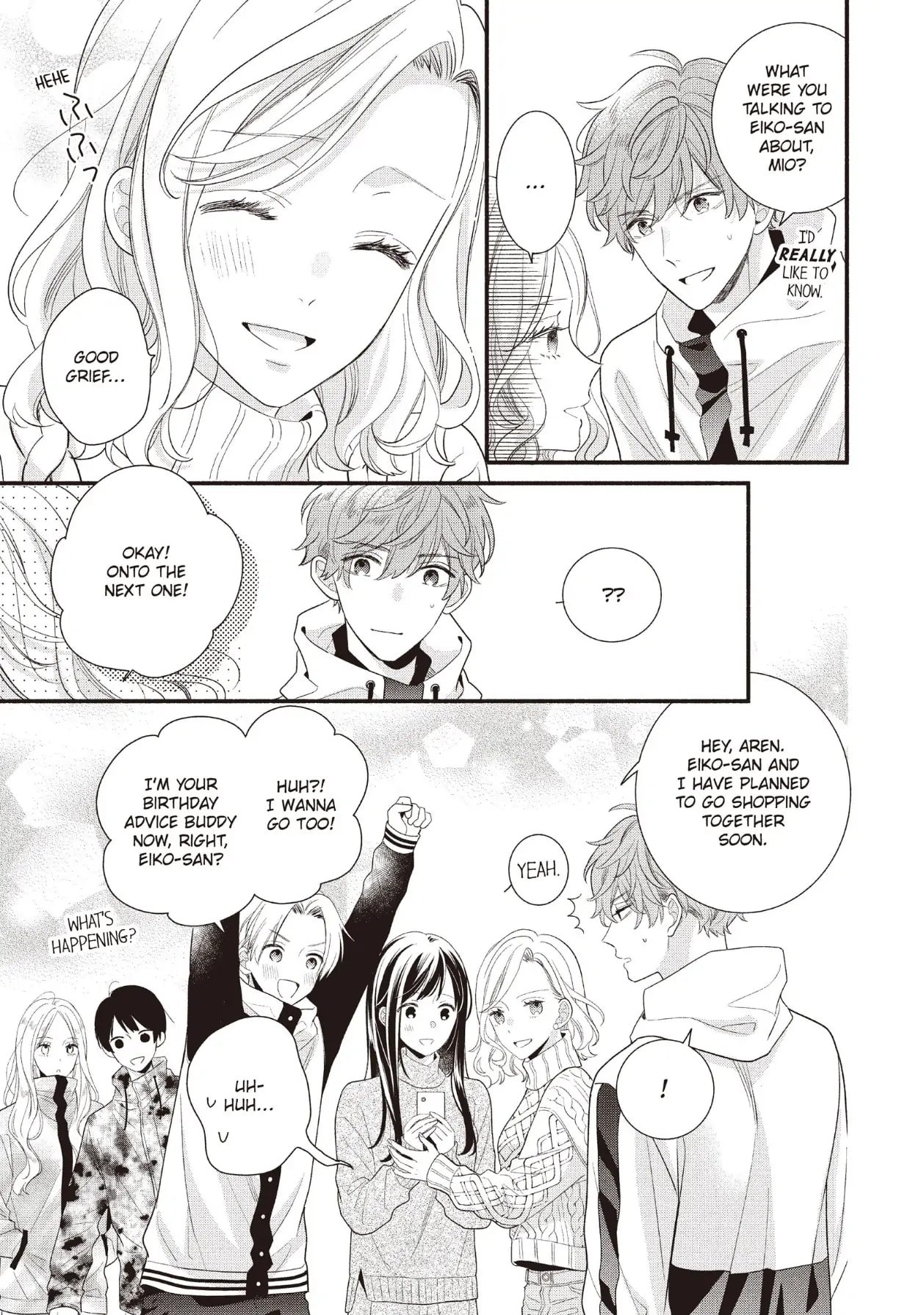 Koigakubo-kun Stole My First Time