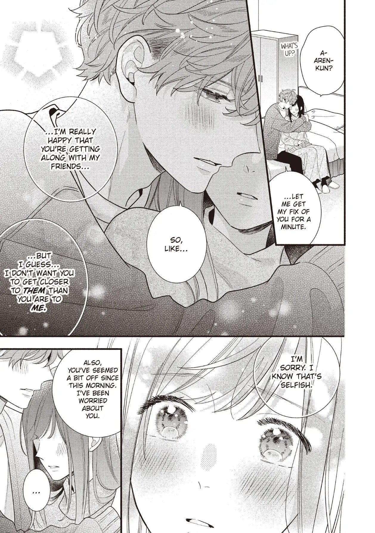 Koigakubo-kun Stole My First Time