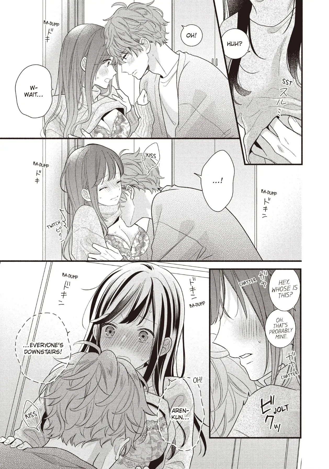 Koigakubo-kun Stole My First Time