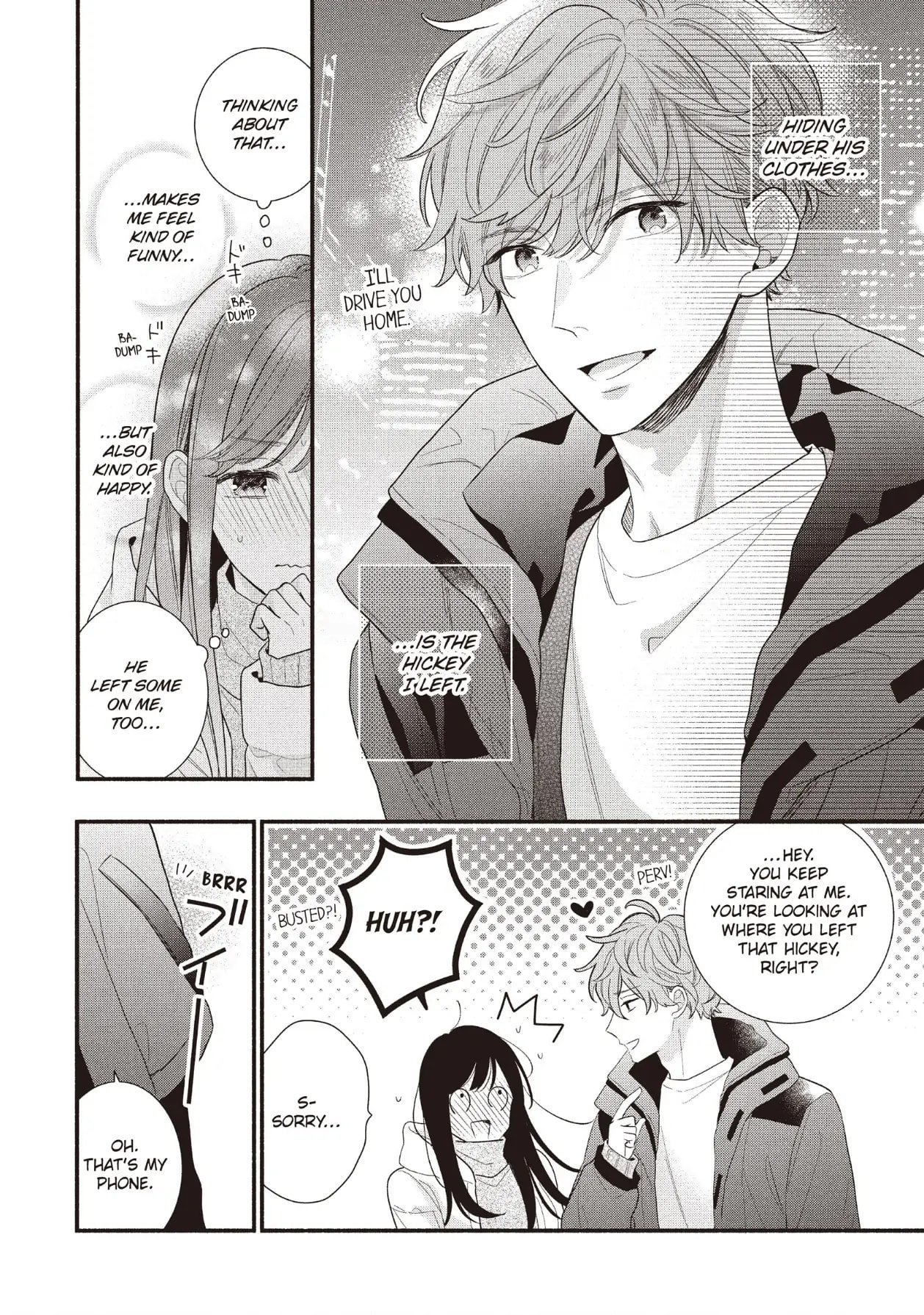 Koigakubo-kun Stole My First Time