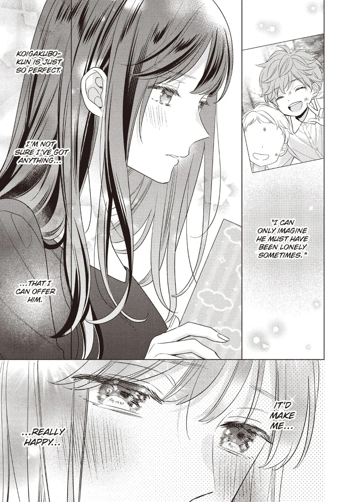 Koigakubo-kun Stole My First Time