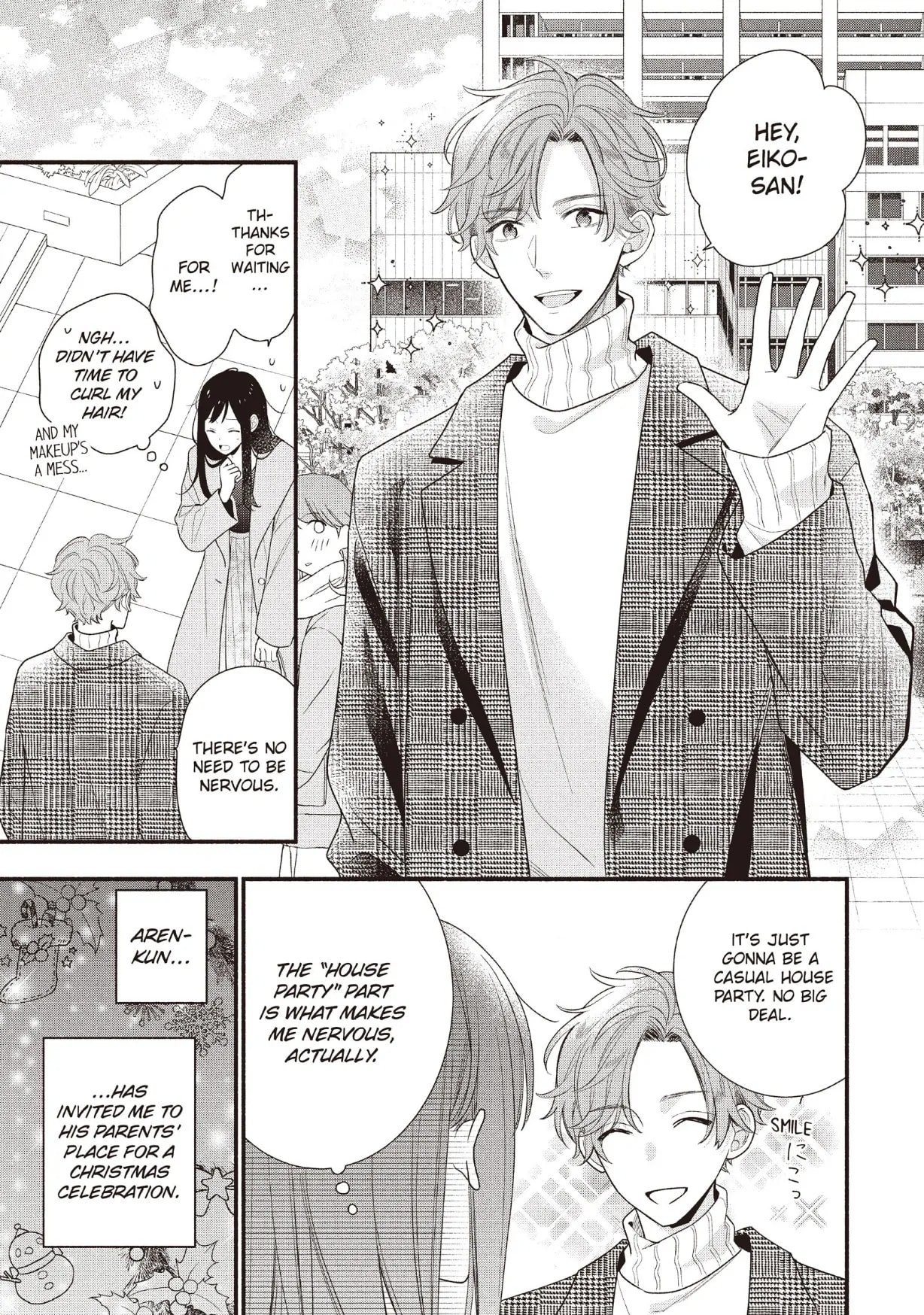 Koigakubo-kun Stole My First Time