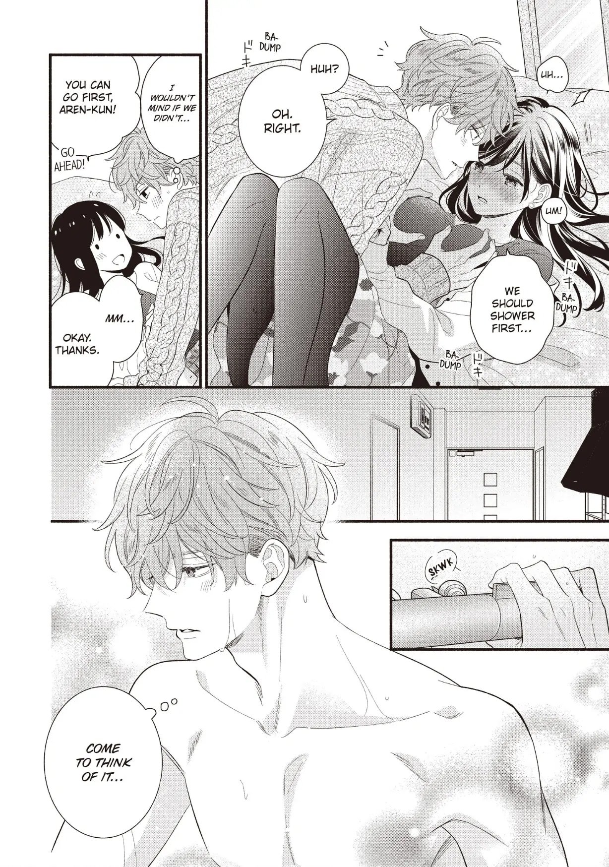 Koigakubo-kun Stole My First Time