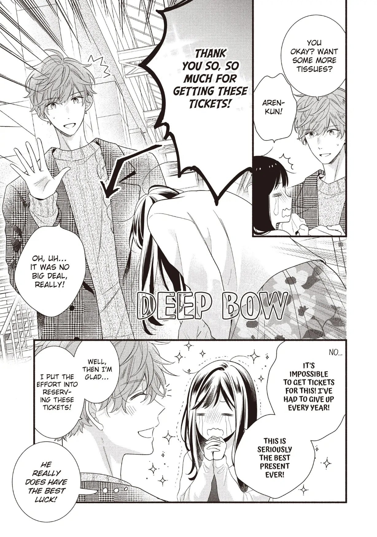 Koigakubo-kun Stole My First Time
