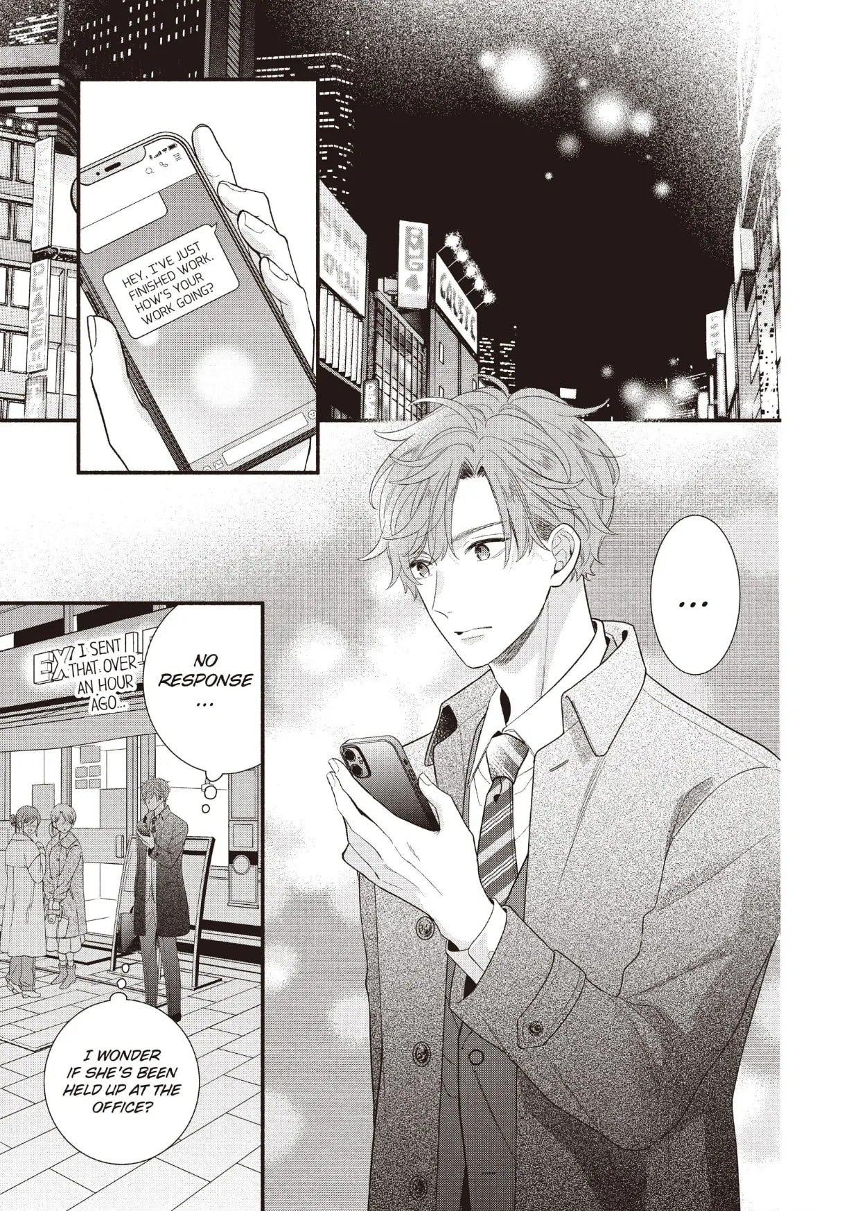 Koigakubo-kun Stole My First Time