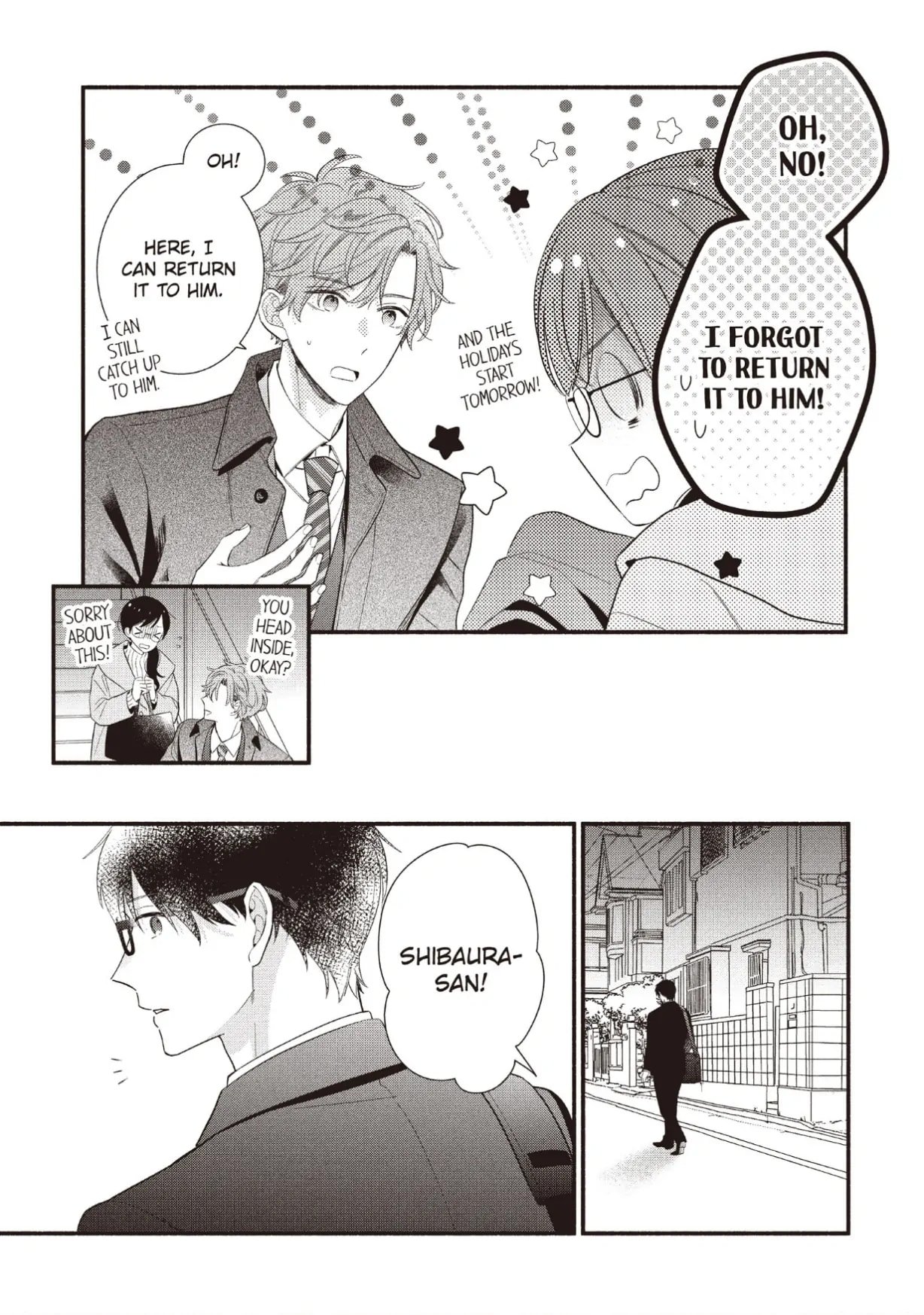 Koigakubo-kun Stole My First Time