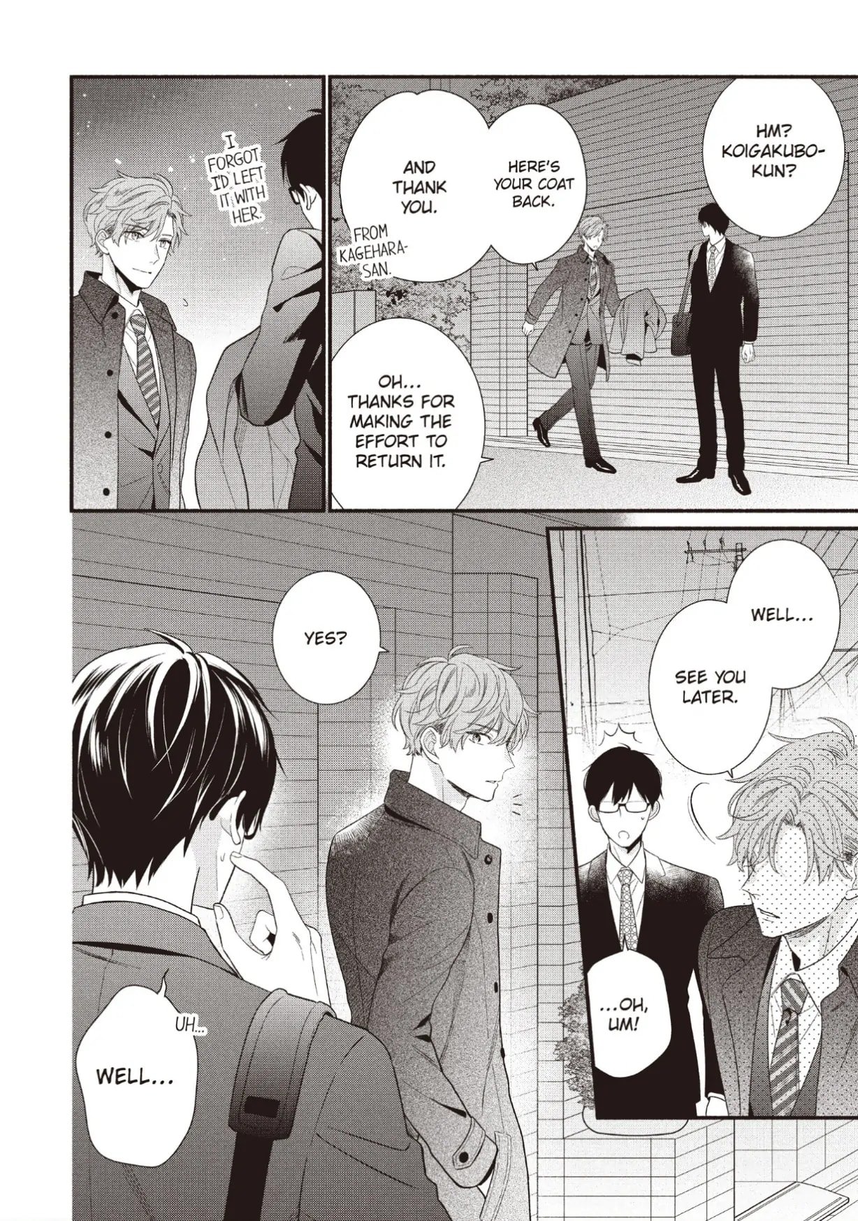 Koigakubo-kun Stole My First Time