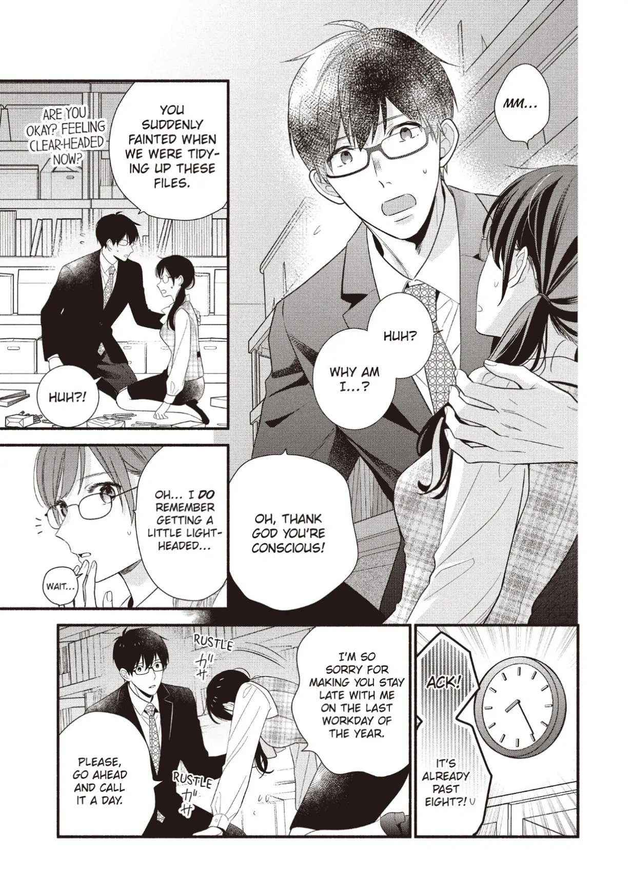 Koigakubo-kun Stole My First Time