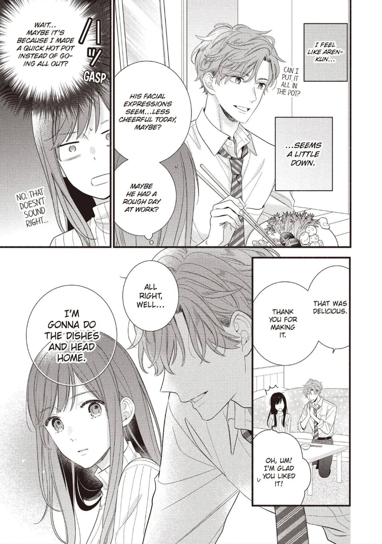 Koigakubo-kun Stole My First Time