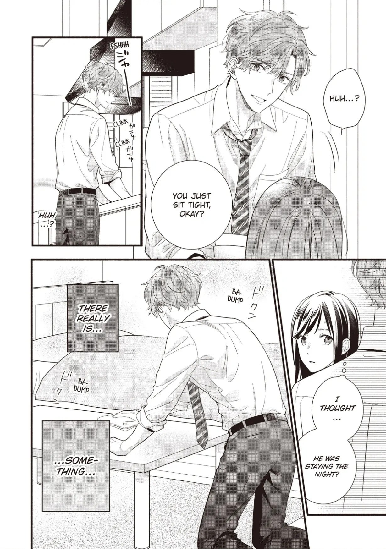 Koigakubo-kun Stole My First Time