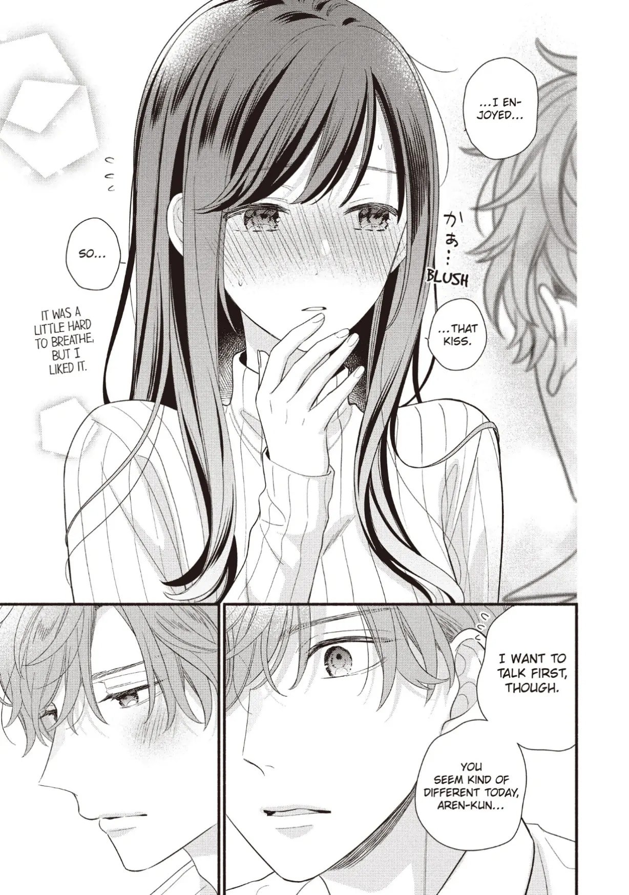 Koigakubo-kun Stole My First Time