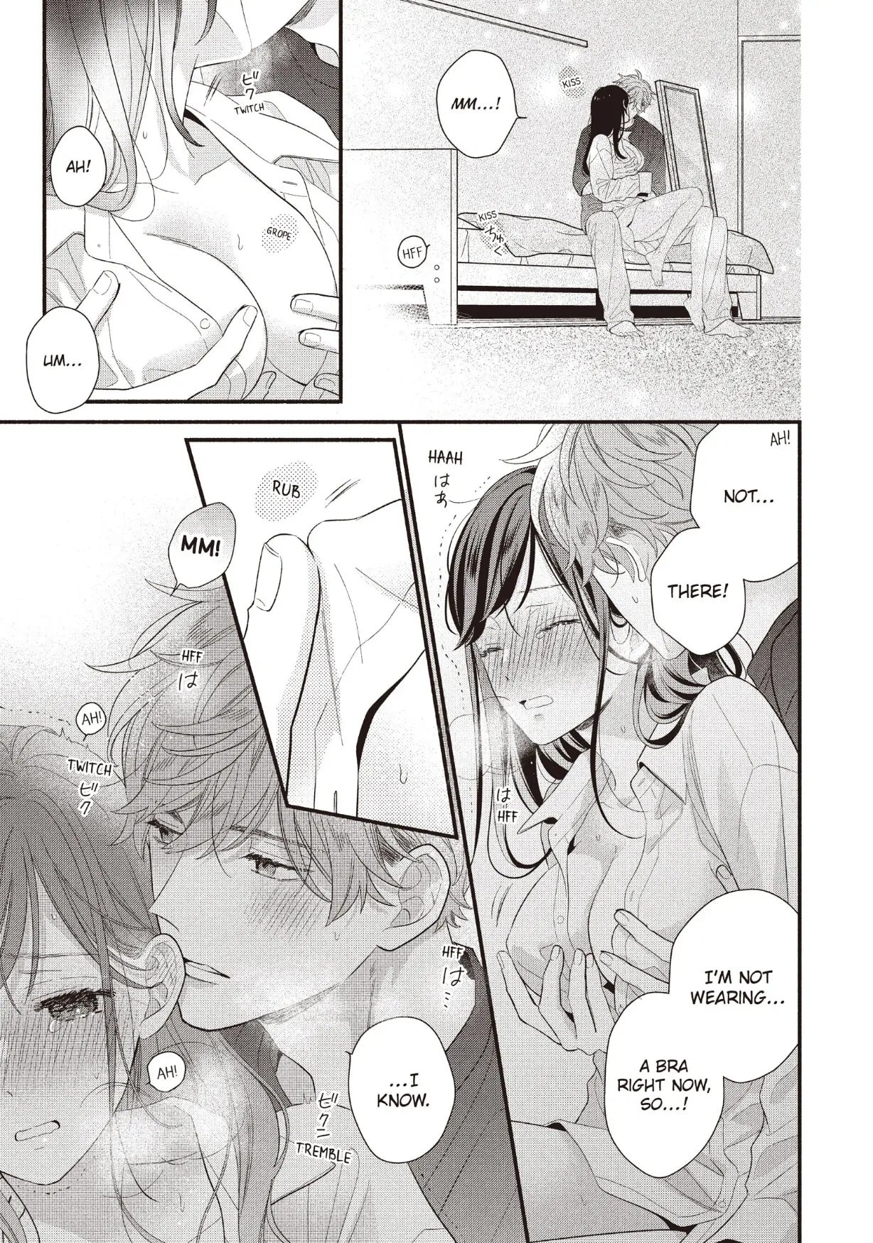 Koigakubo-kun Stole My First Time