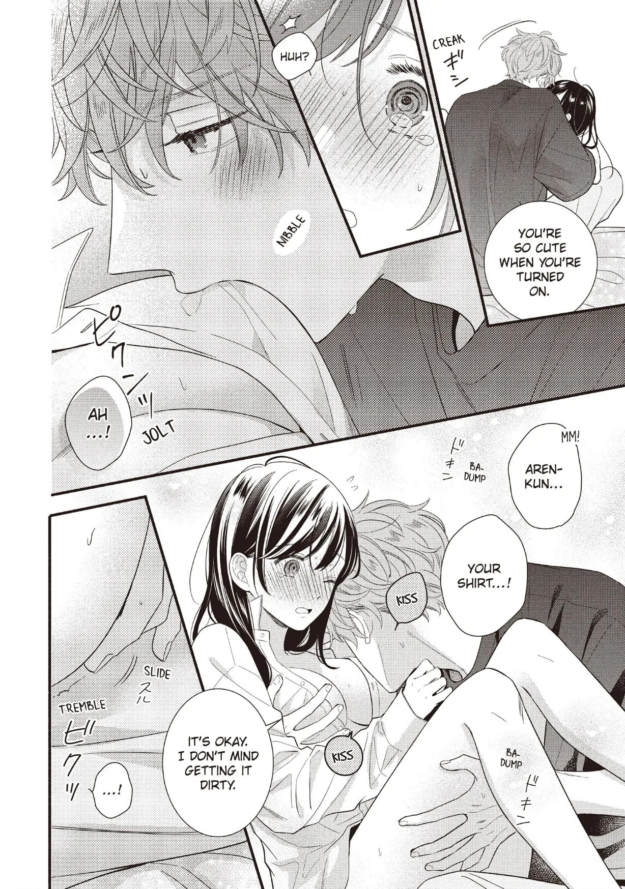 Koigakubo-kun Stole My First Time