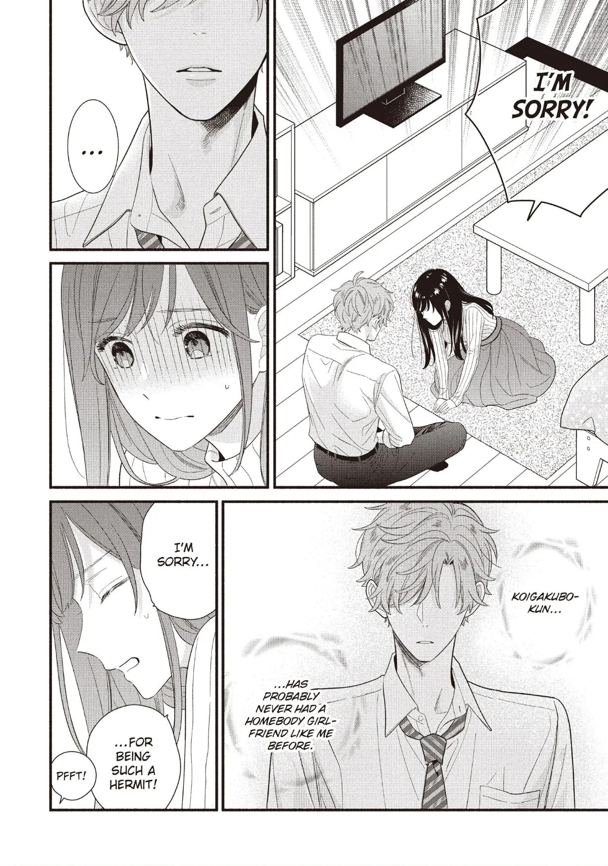 Koigakubo-kun Stole My First Time