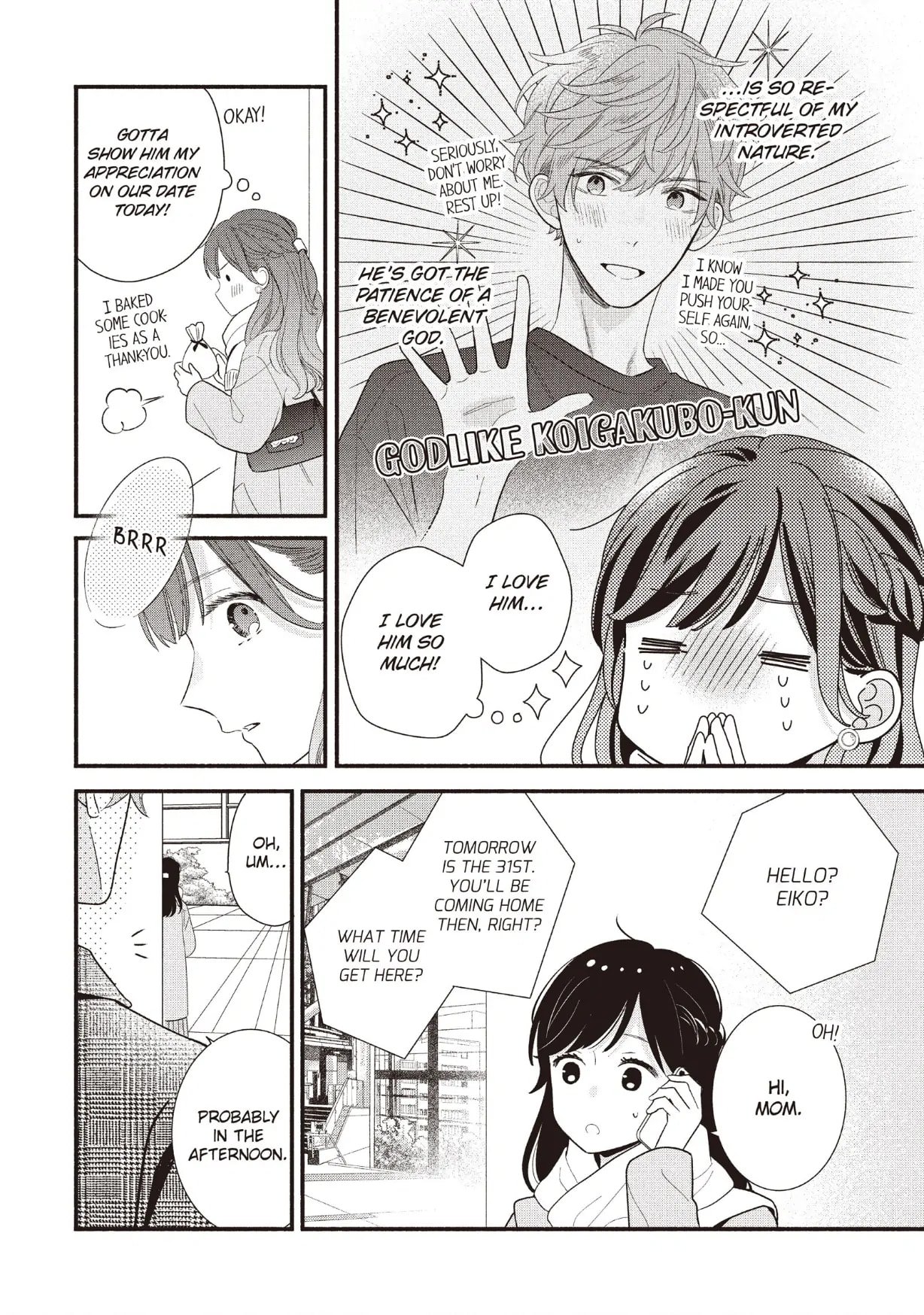 Koigakubo-kun Stole My First Time