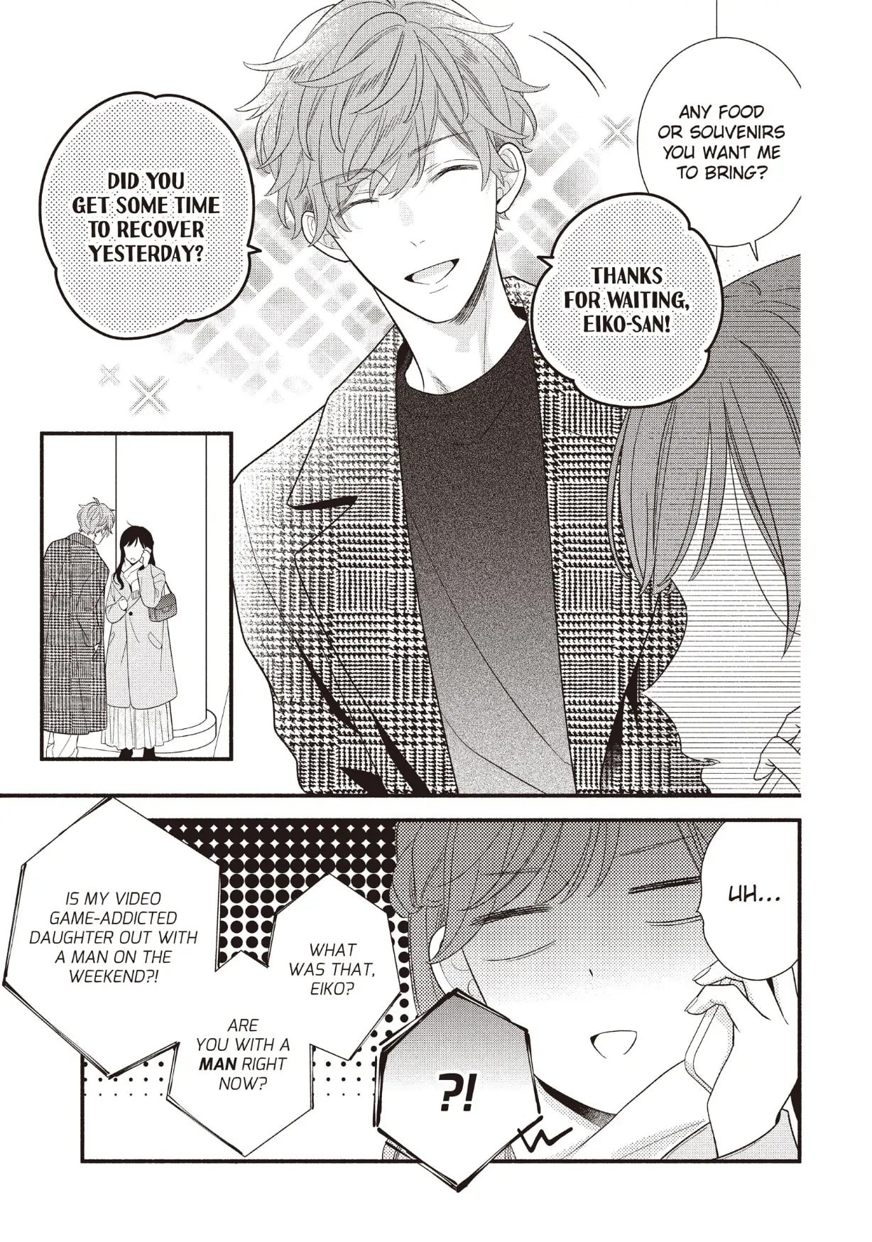 Koigakubo-kun Stole My First Time