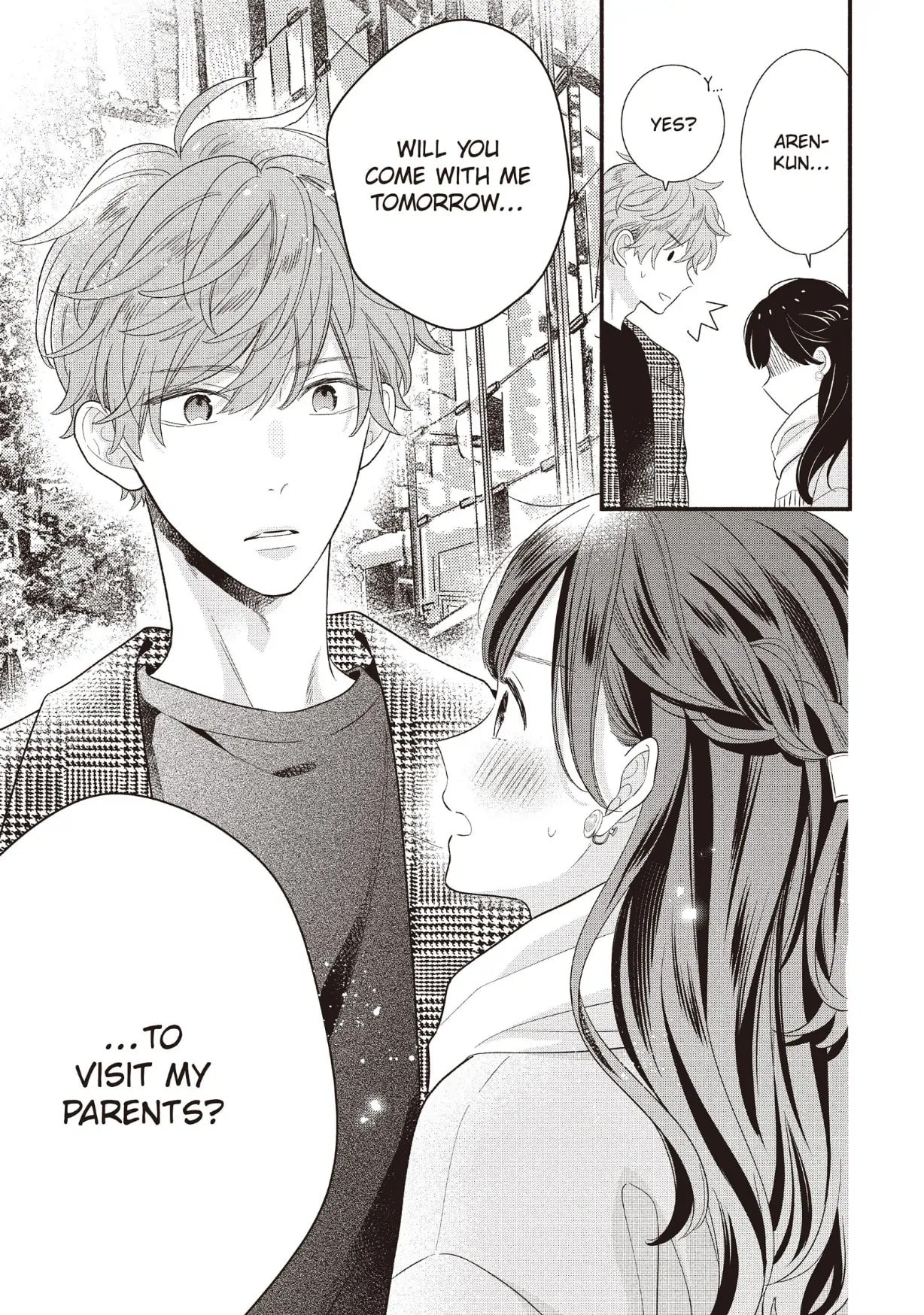 Koigakubo-kun Stole My First Time