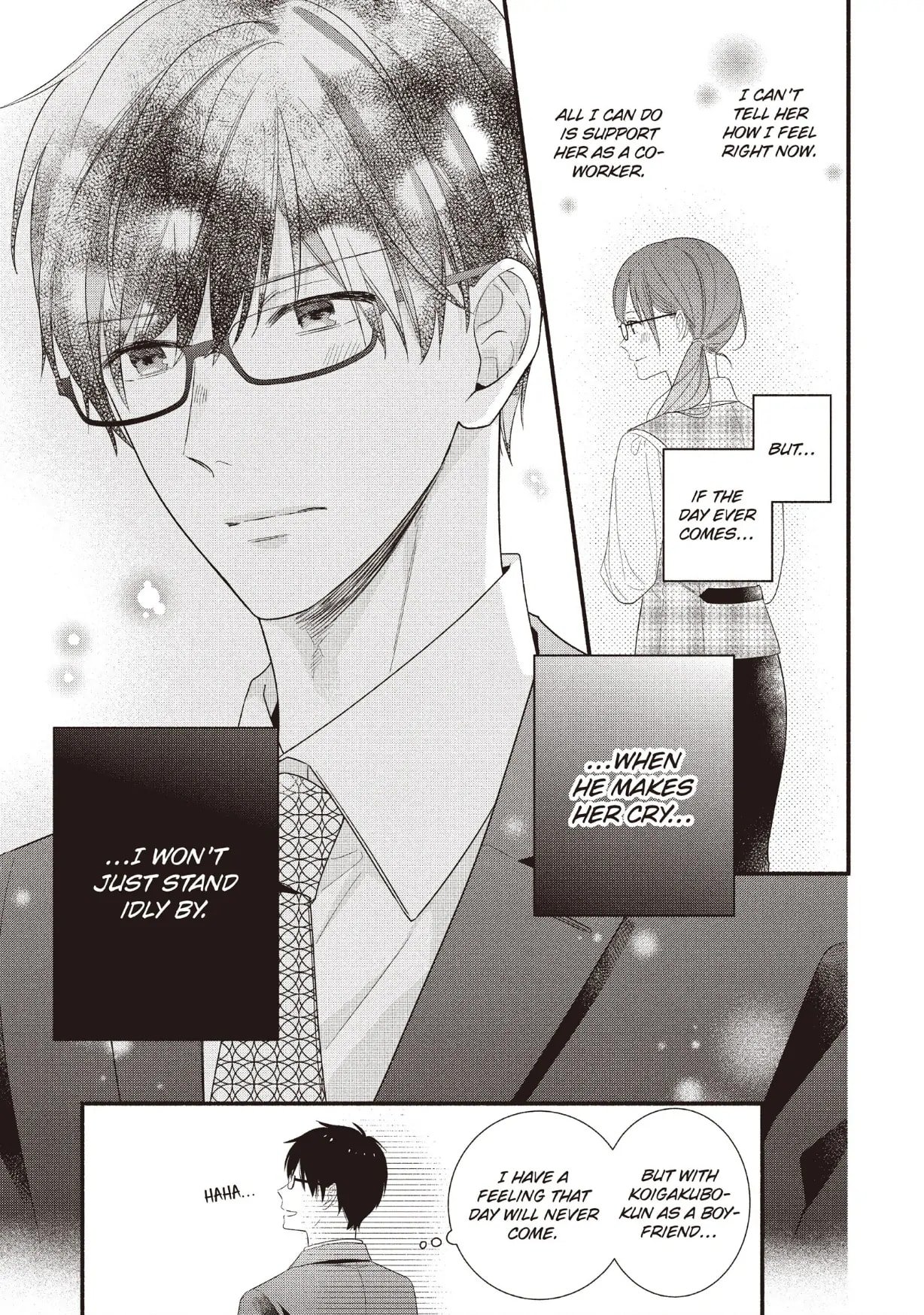 Koigakubo-kun Stole My First Time