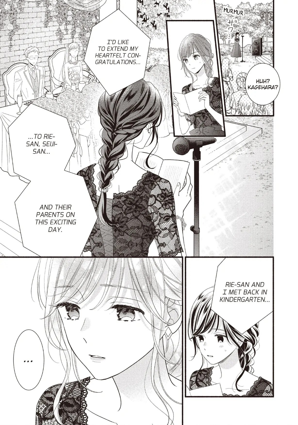 Koigakubo-kun Stole My First Time