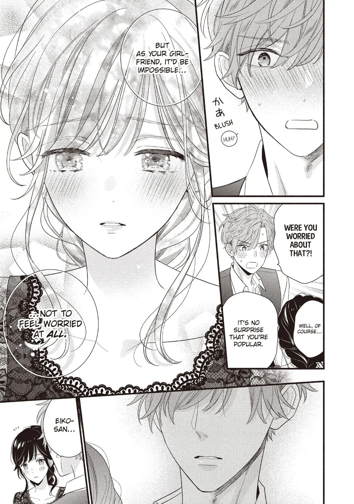 Koigakubo-kun Stole My First Time