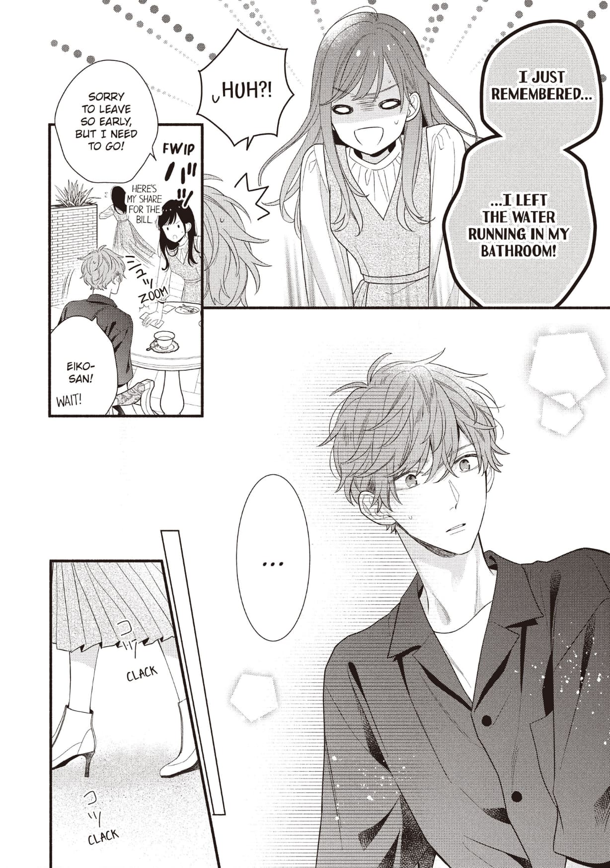Koigakubo-kun Stole My First Time